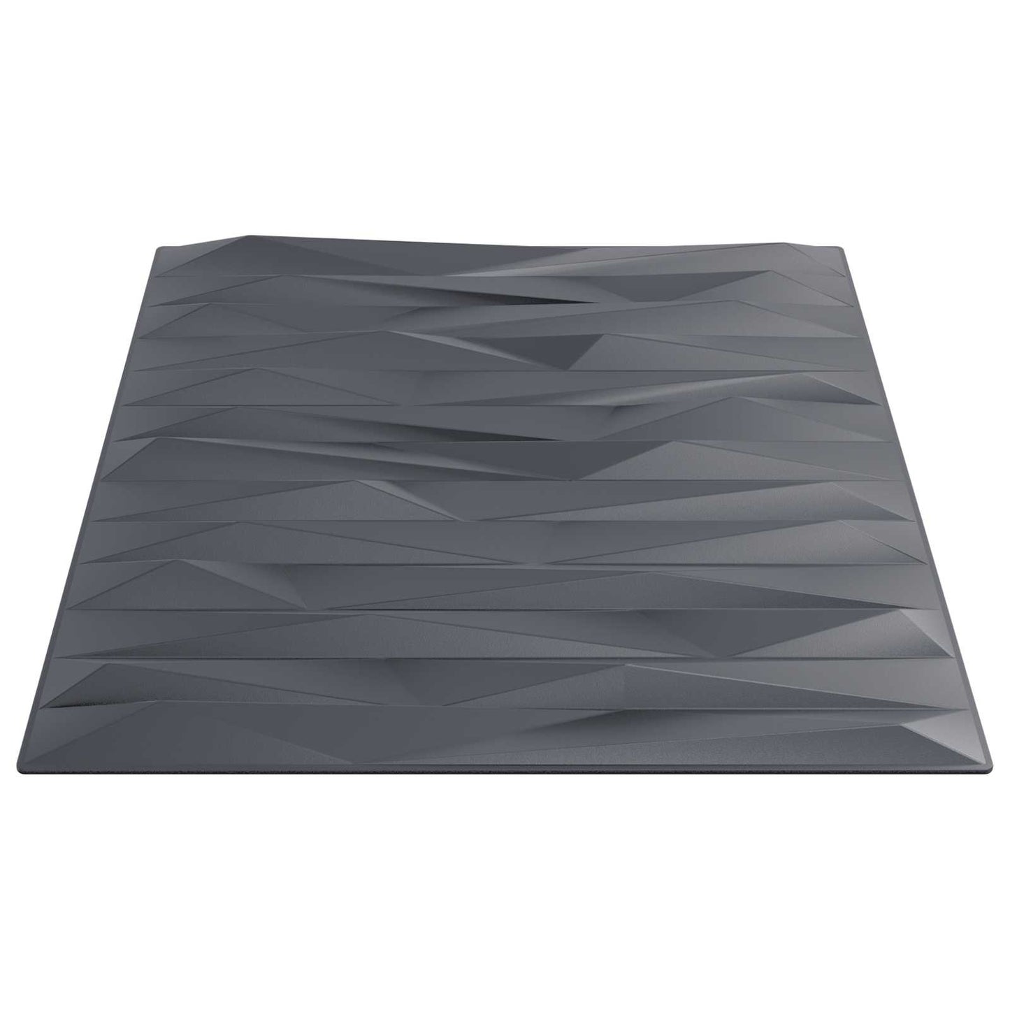 Wall Panels 48 pcs 50 x 50 cm Stone Grey XPS Foam