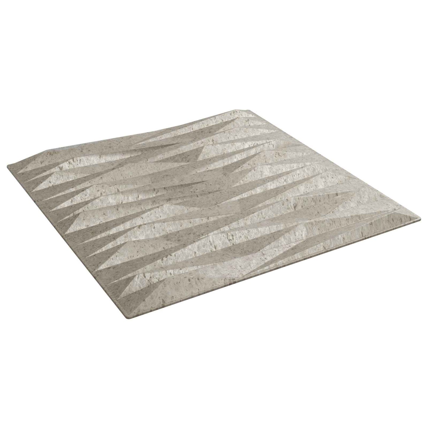 Wall Panels 12 pcs 50 x 50 cm Stone Beton XPS Foam