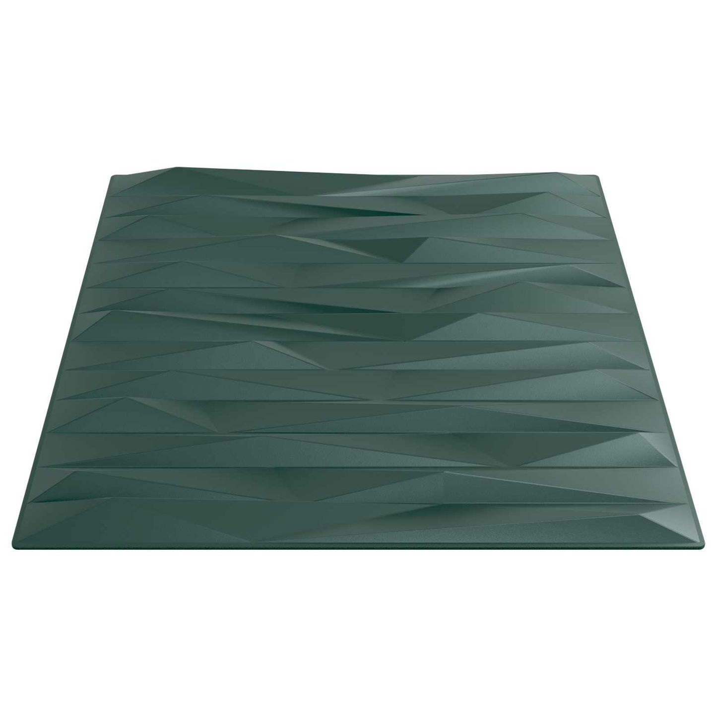 Wall Panels 24 pcs 50 x 50 cm Stone Green XPS Foam