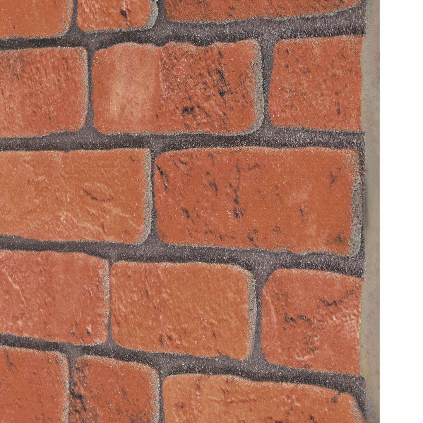 Wall Panels 10 pcs 100 x 50 cm Terracotta EPS Foam