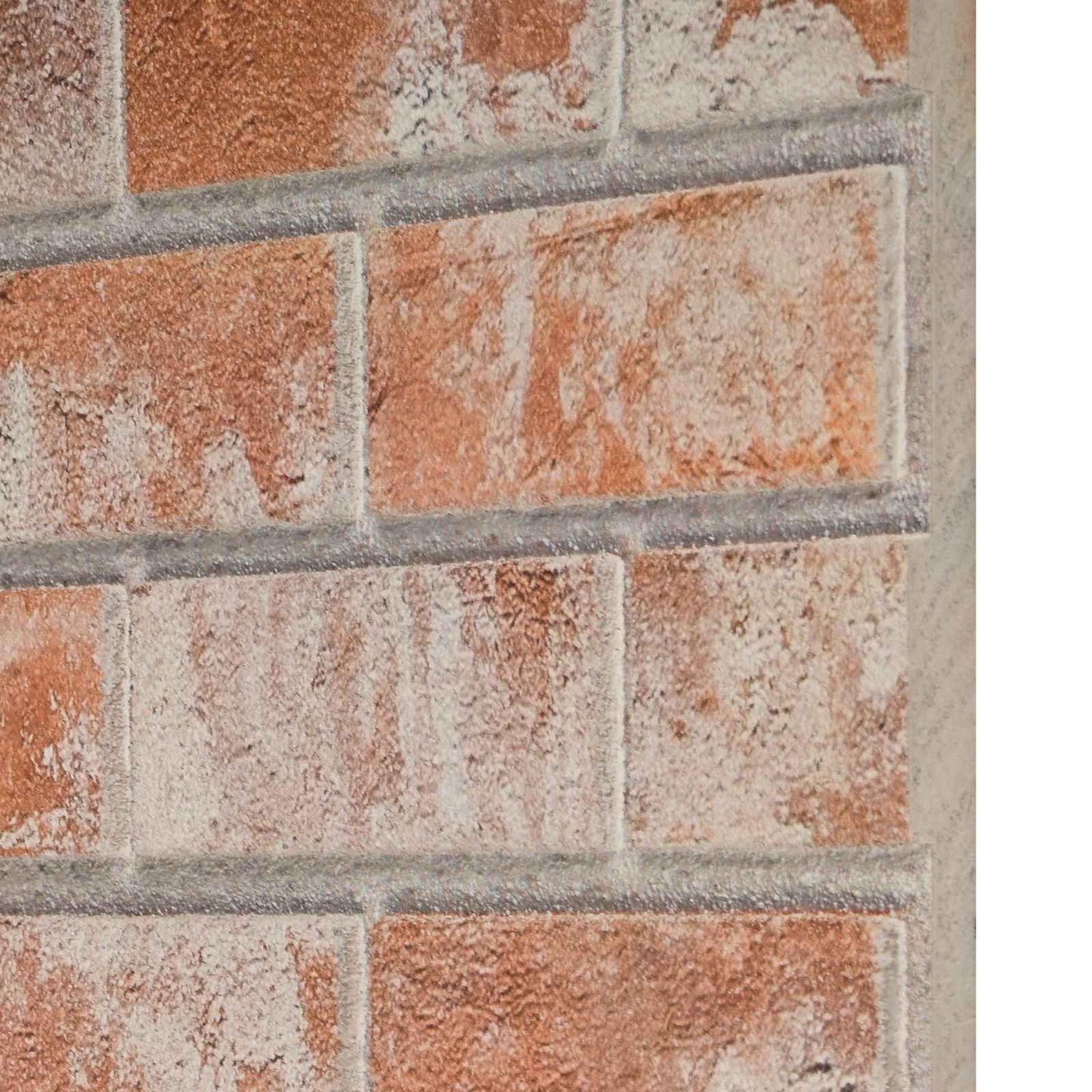 Wall Panels 10 pcs 100 x 50 cm Orange EPS Foam