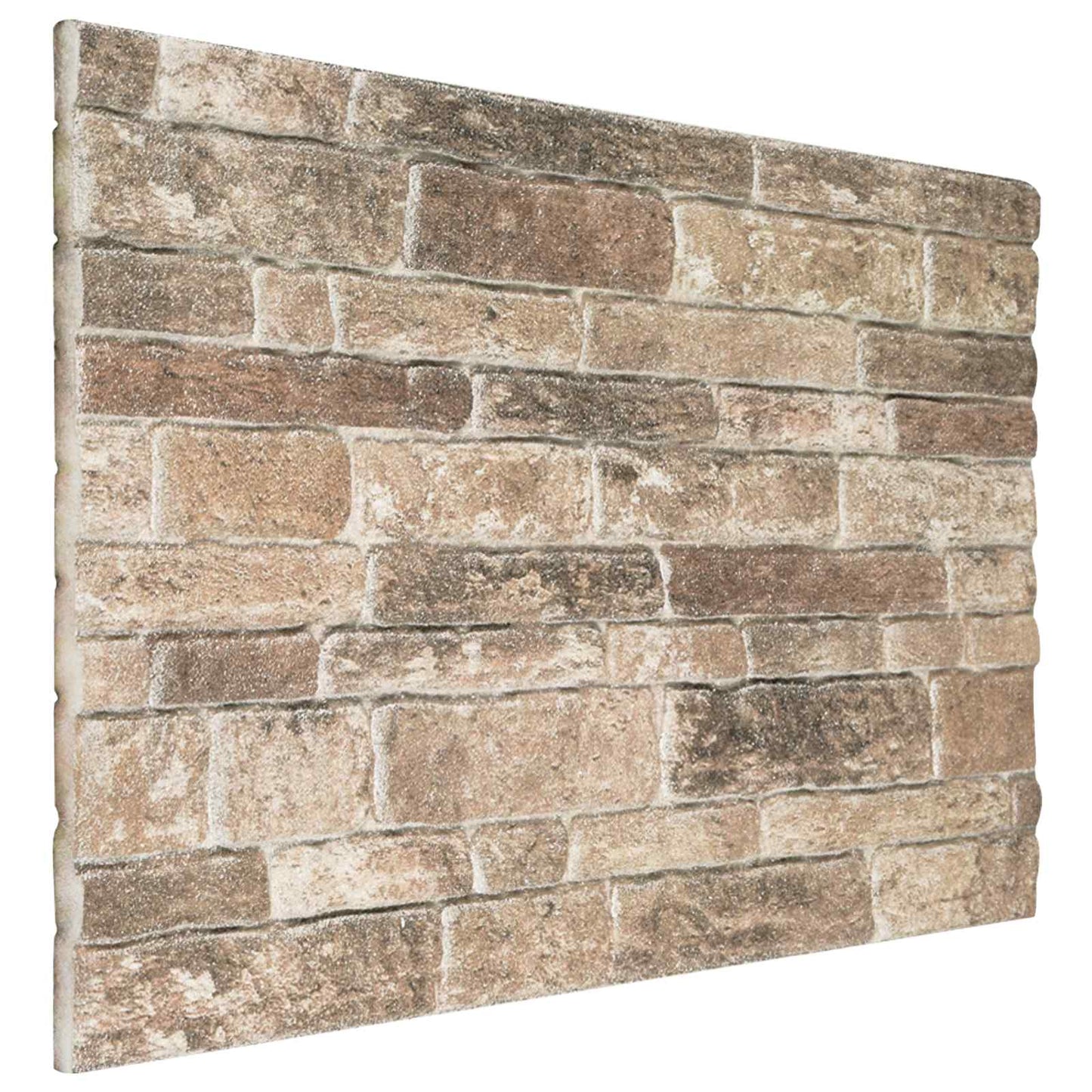 Wall Panels 10 pcs 100 x 50 cm Multicolour EPS Foam