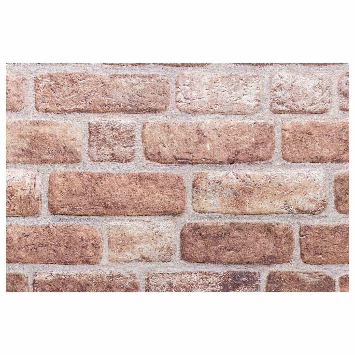 Wall Panels 10 pcs 100 x 50 cm Brown EPS Foam