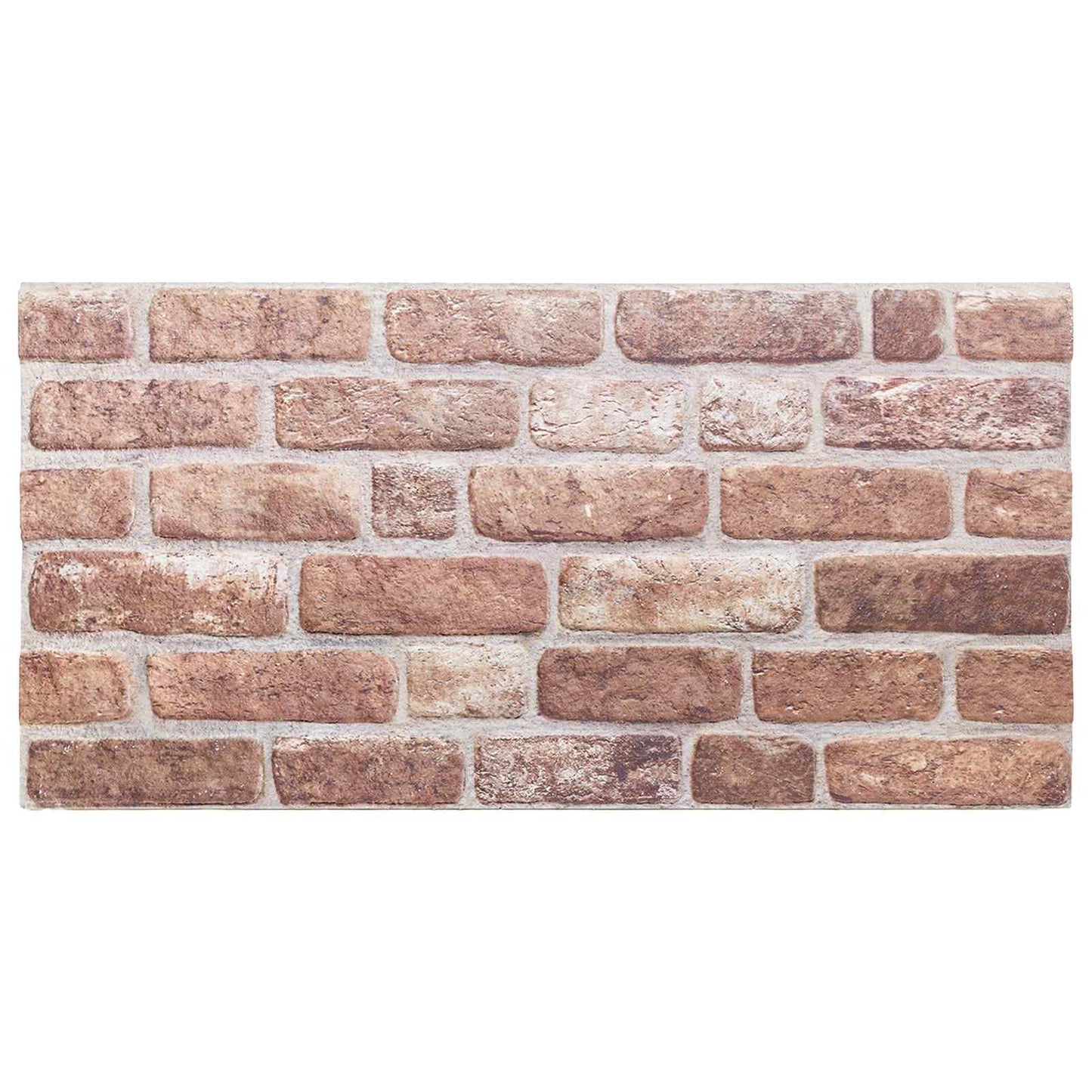 Wall Panels 10 pcs 100 x 50 cm Brown EPS Foam