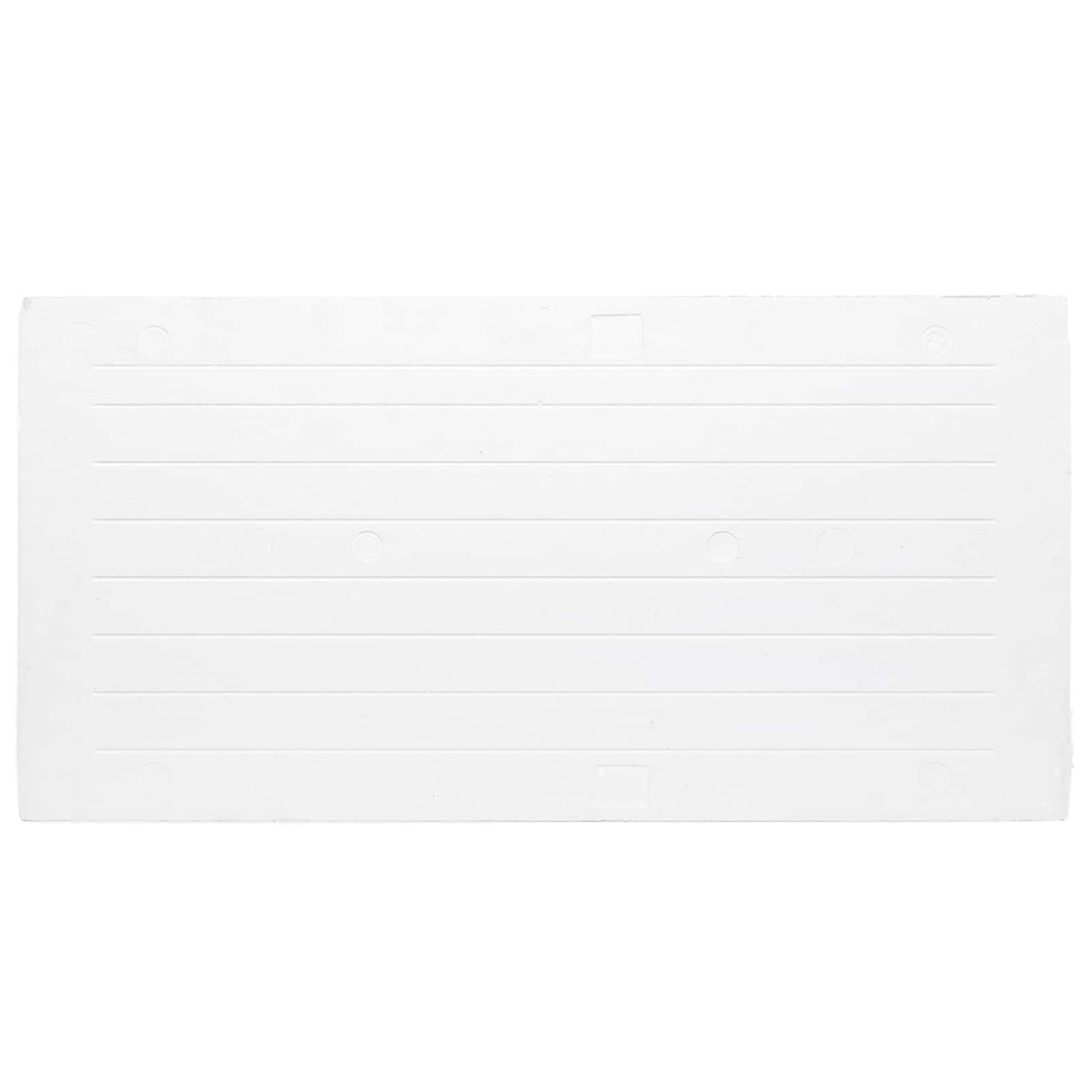 Wall Panels 10 pcs 100 x 50 cm Red EPS Foam