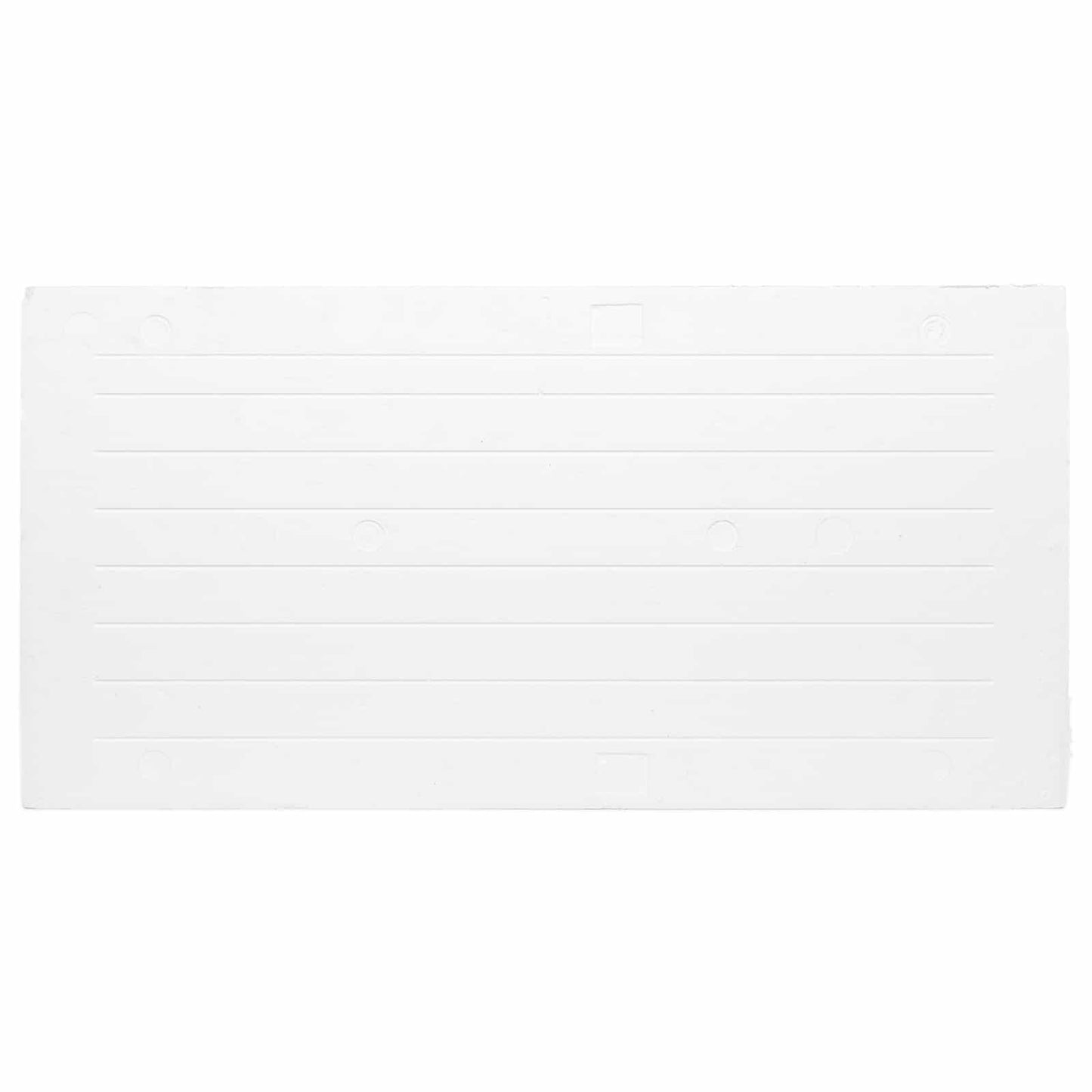 Wall Panels 10 pcs 100 x 50 cm Dark Brown EPS Foam