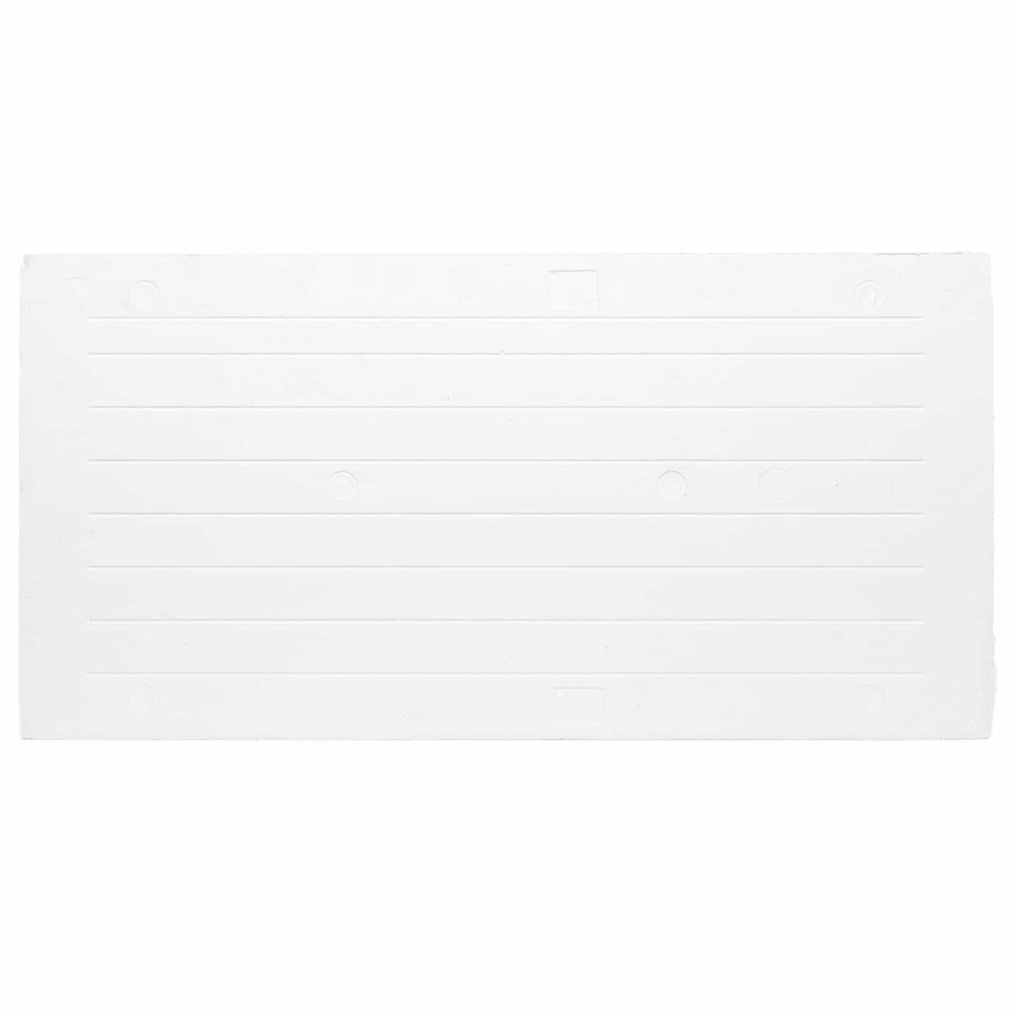 Wall Panels 10 pcs 100 x 50 cm Light Brown EPS Foam