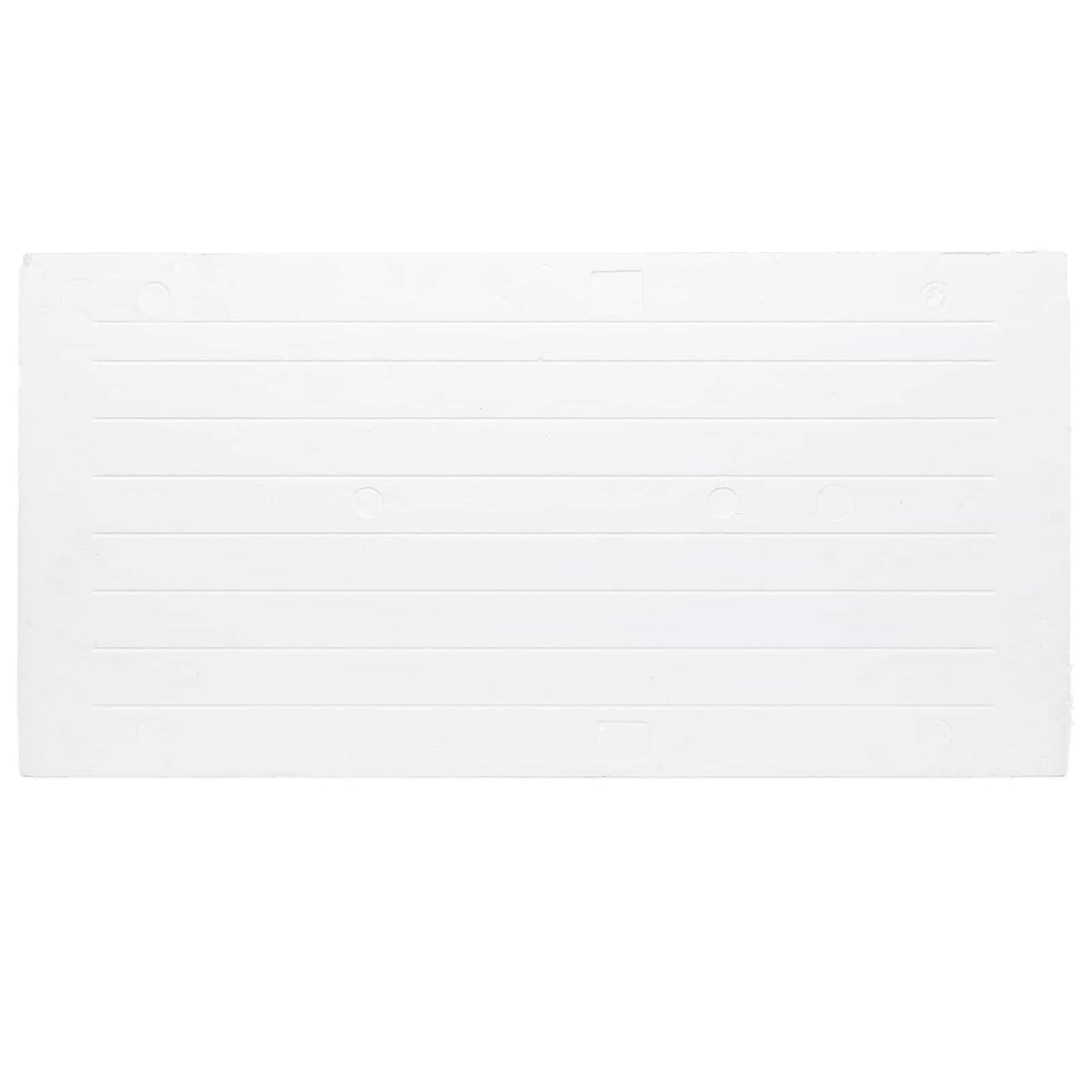 Wall Panels 10 pcs 100 x 50 cm Light Grey and Black EPS Foam