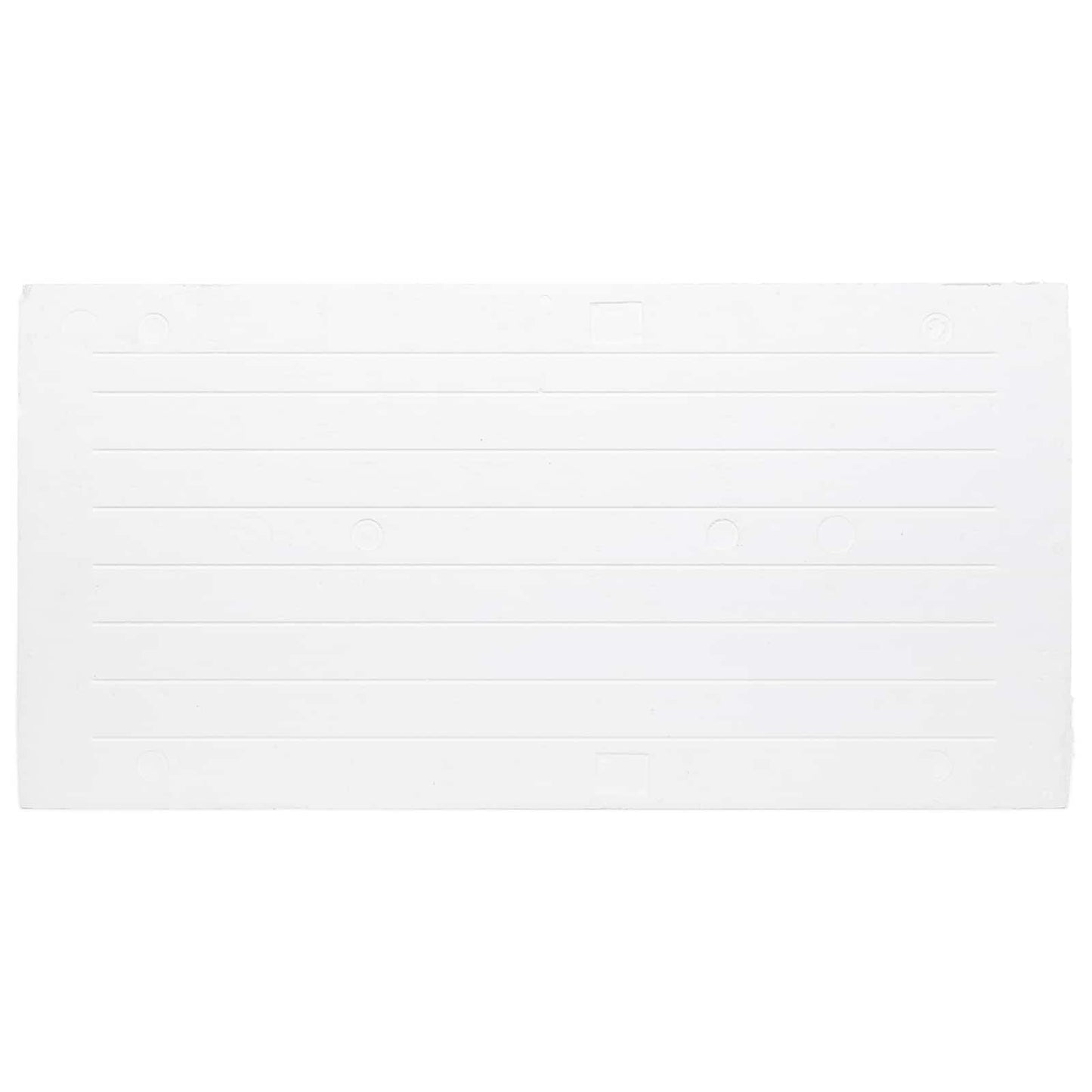 Wall Panels 10 pcs 100 x 50 cm Light Brown and White EPS Foam