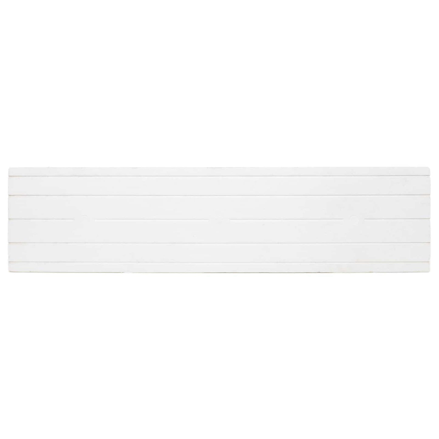Wall Panels 10 pcs 100 x 25 cm Light Grey EPS Foam