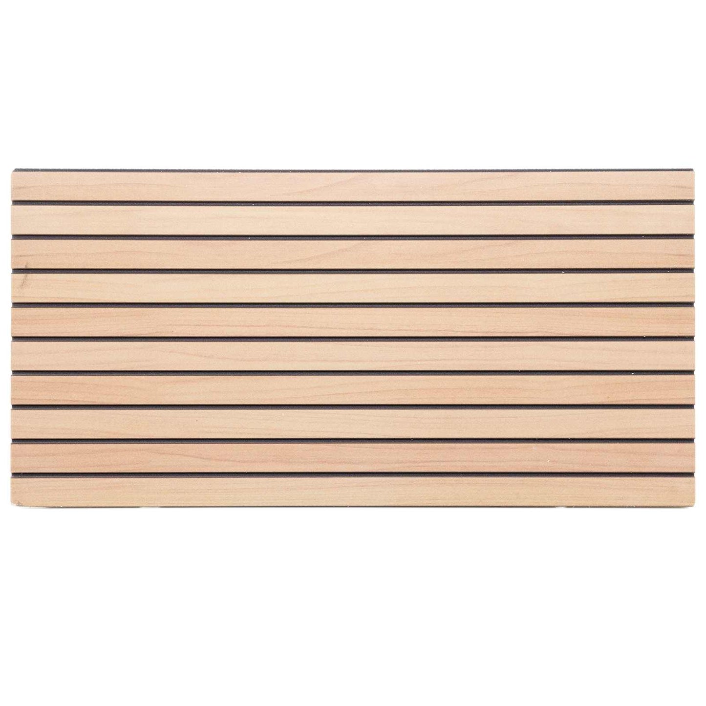 Wall Panels 5 pcs 100 x 50 cm Brown EPS Foam