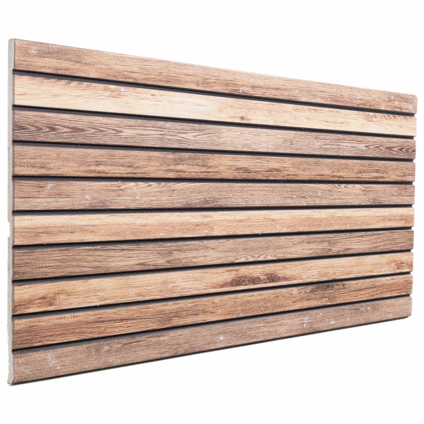 Wall Panels 5 pcs 100 x 50 cm Light Brown EPS Foam
