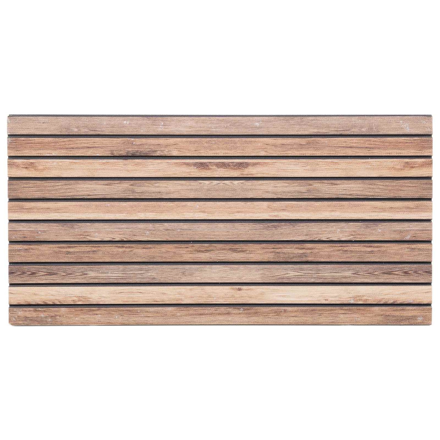 Wall Panels 5 pcs 100 x 50 cm Light Brown EPS Foam