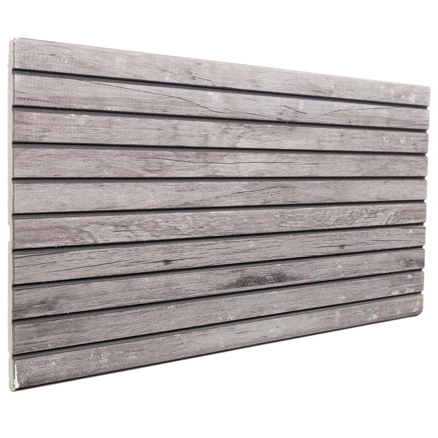 Wall Panels 5 pcs 100 x 50 cm Grey EPS Foam