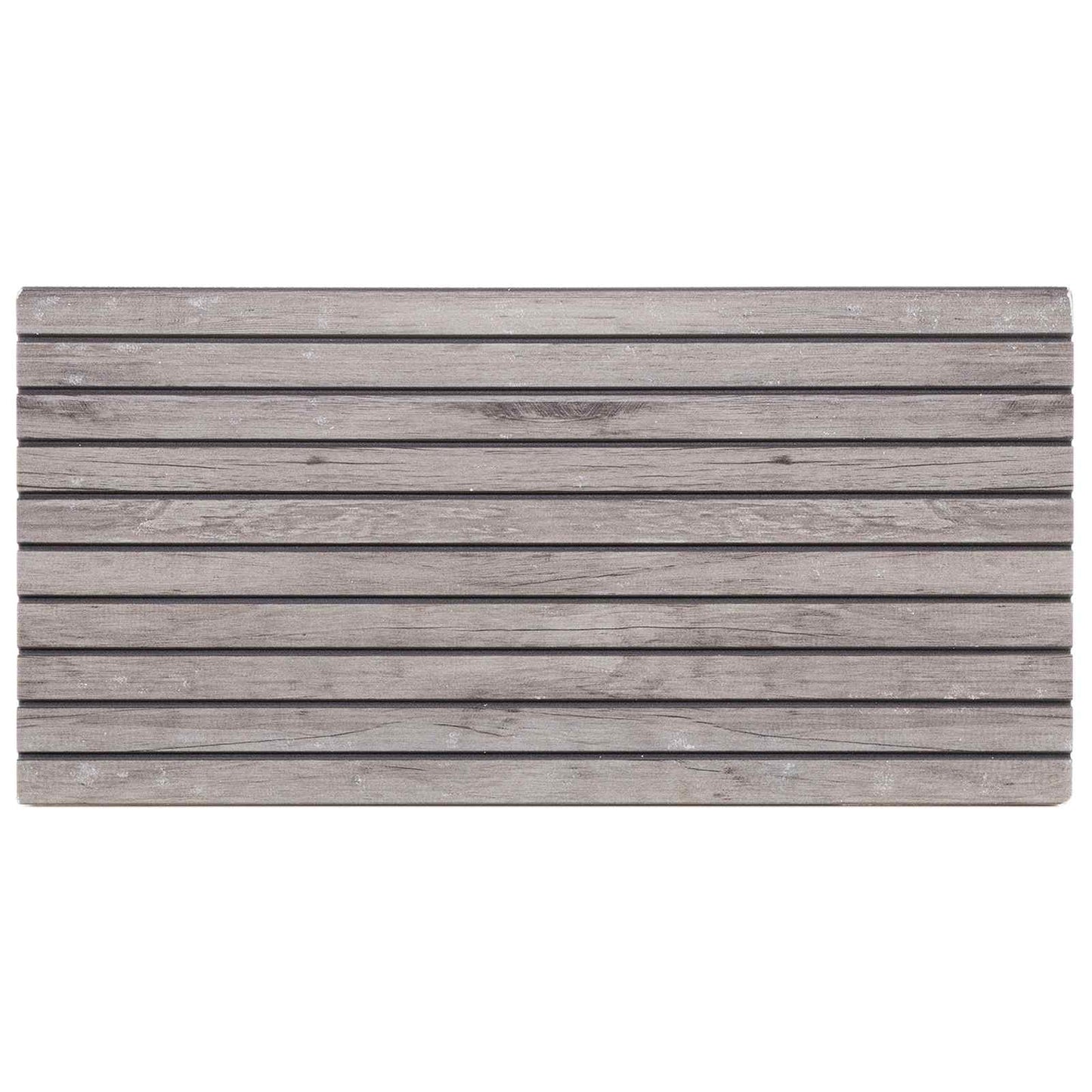 Wall Panels 5 pcs 100 x 50 cm Grey EPS Foam