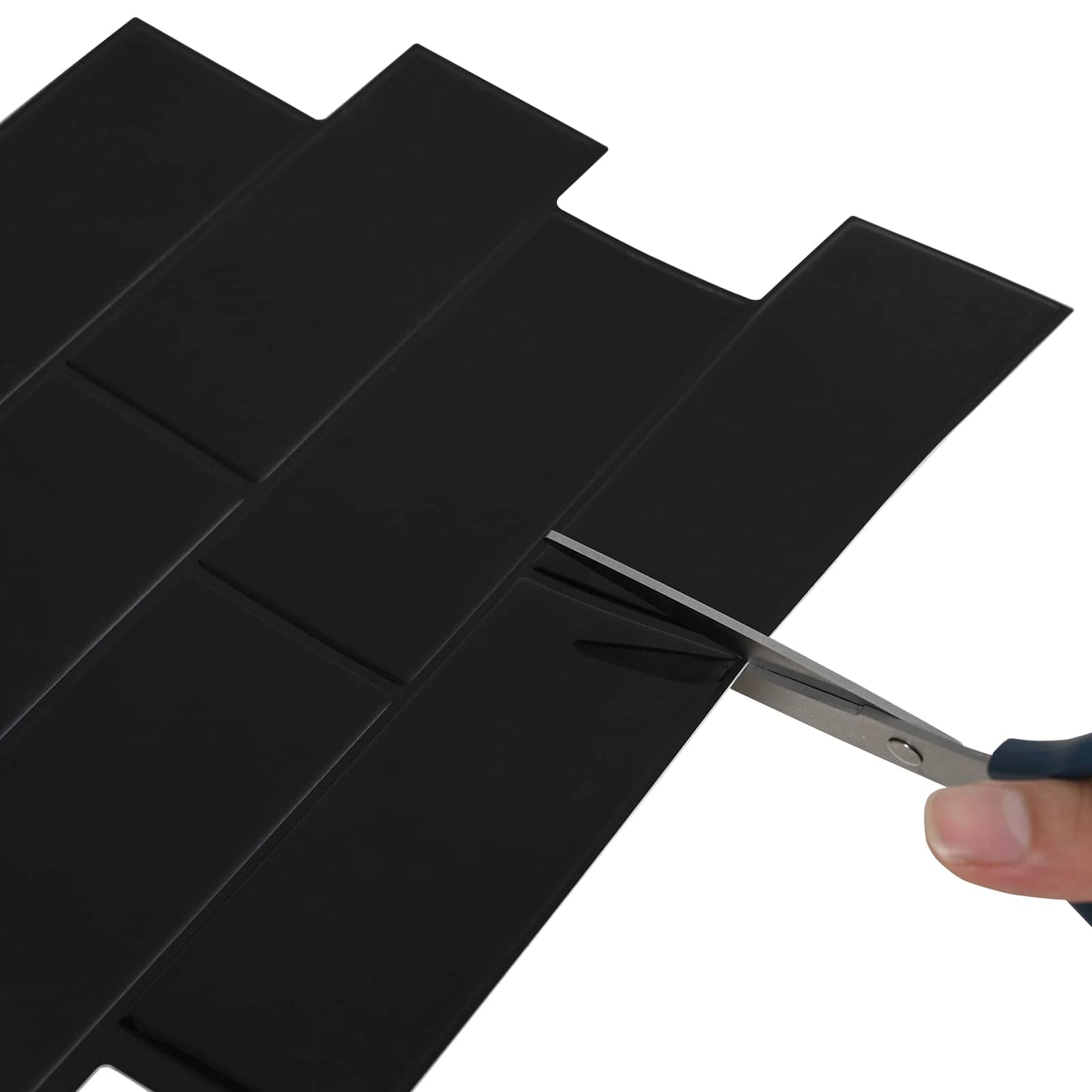 Decorative Stickers 10 pcs Black 29 x 21 cm