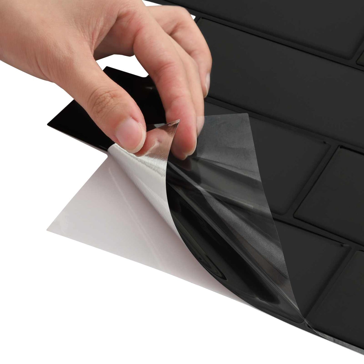 Decorative Stickers 10 pcs Black 29 x 21 cm