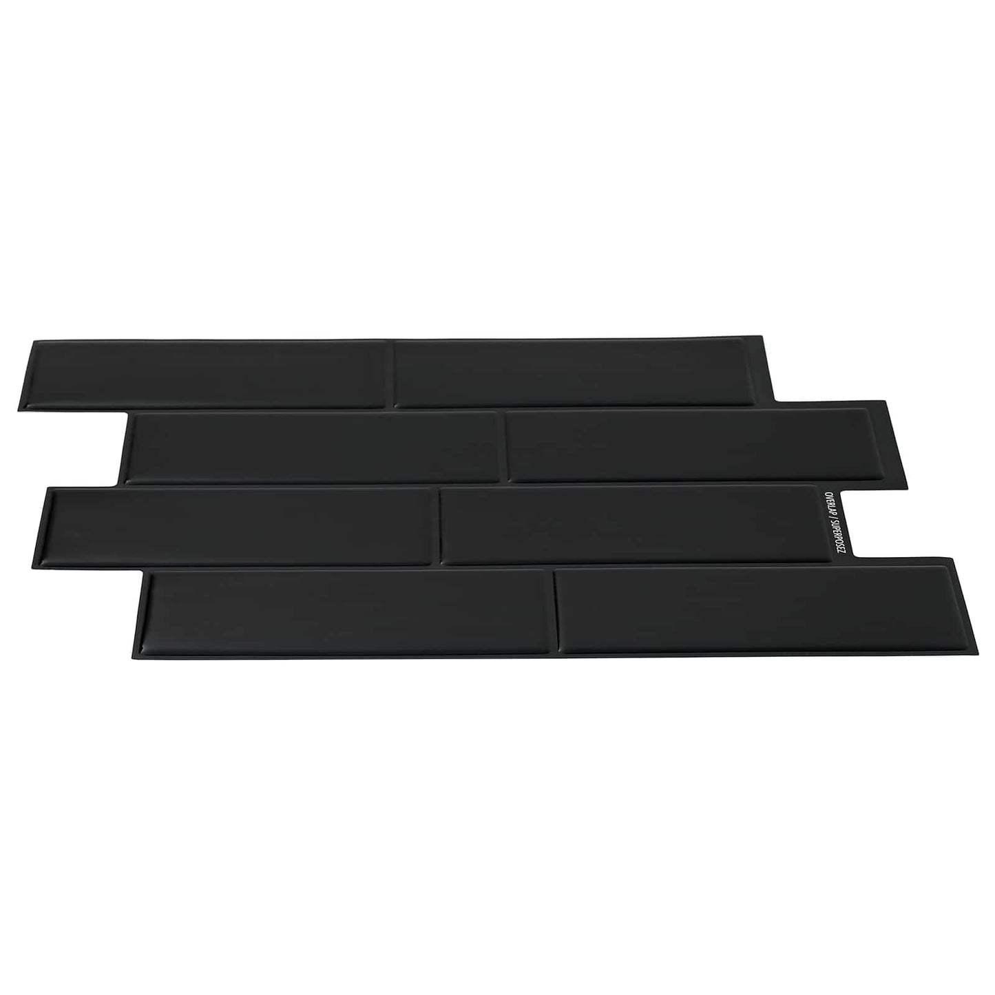 Decorative Stickers 50 pcs Black 29 x 21 cm