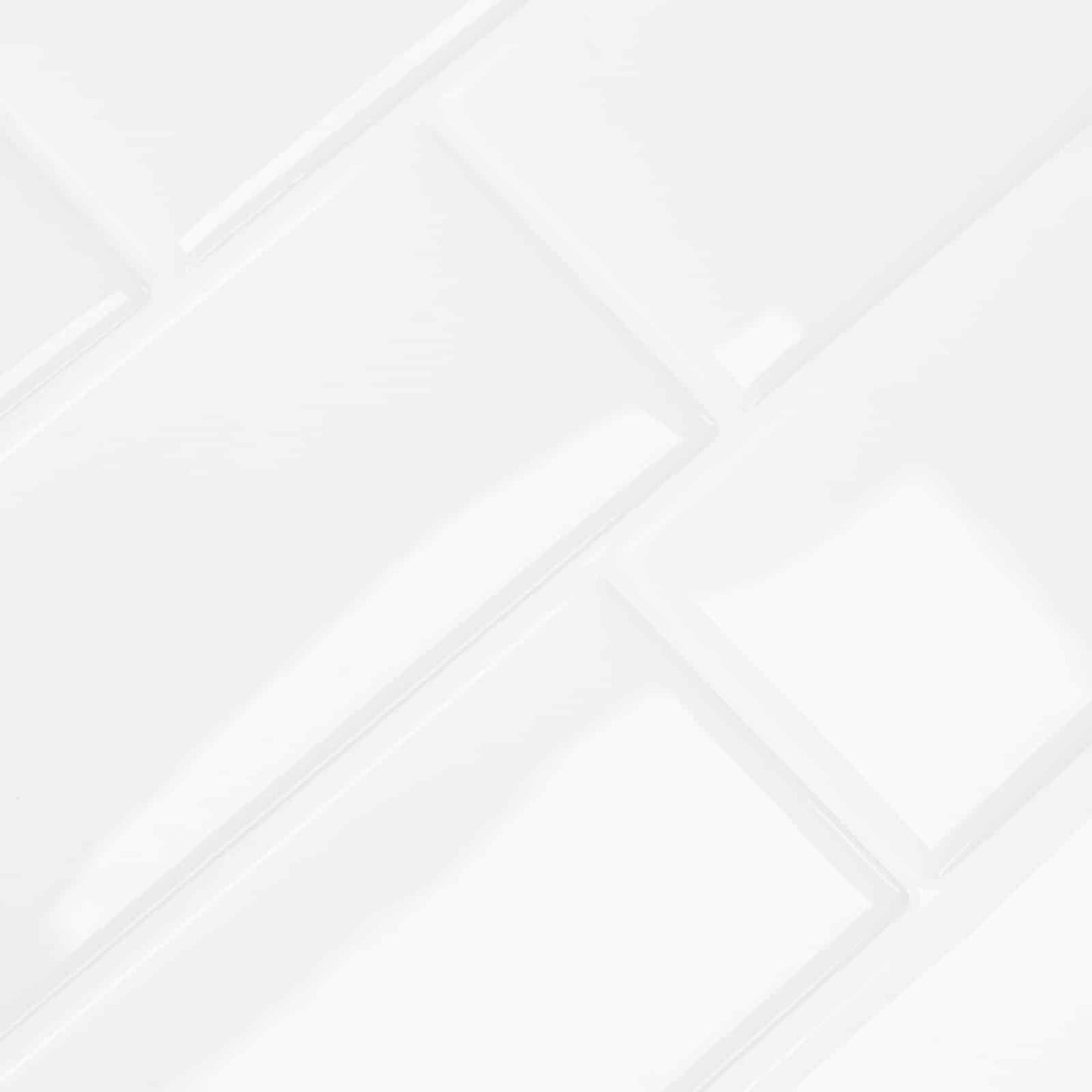 Decorative Stickers 10 pcs White 29 x 21 cm