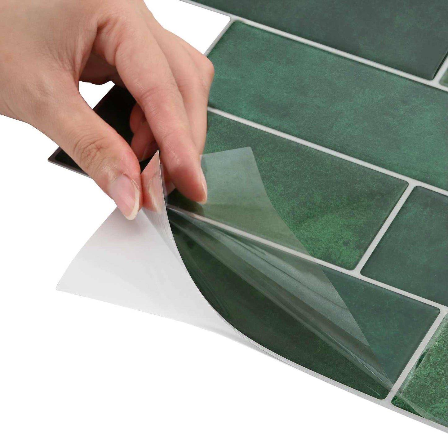 Decorative Stickers 20 pcs Dark Green 29 x 21 cm