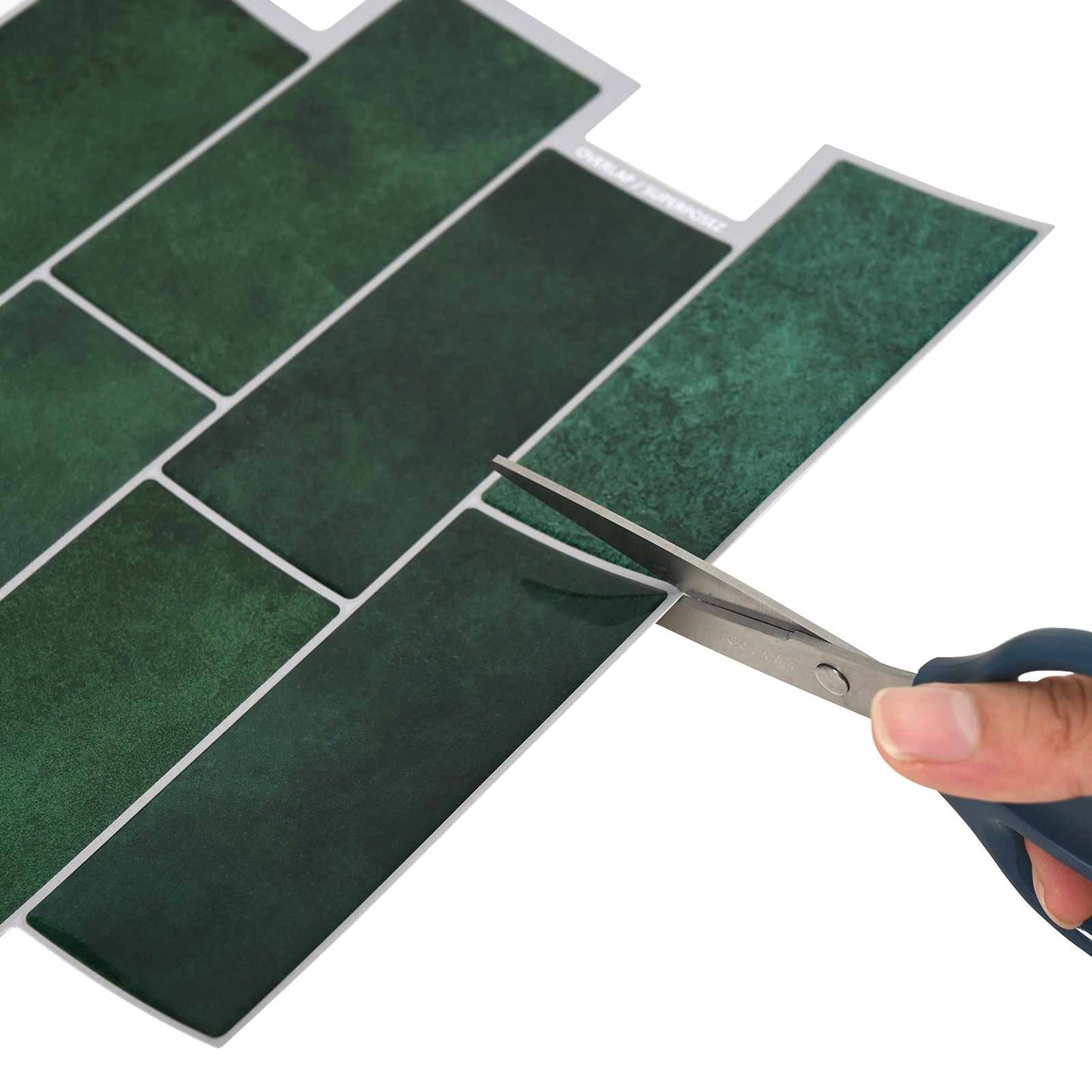 Decorative Stickers 50 pcs Dark Green 29 x 21 cm