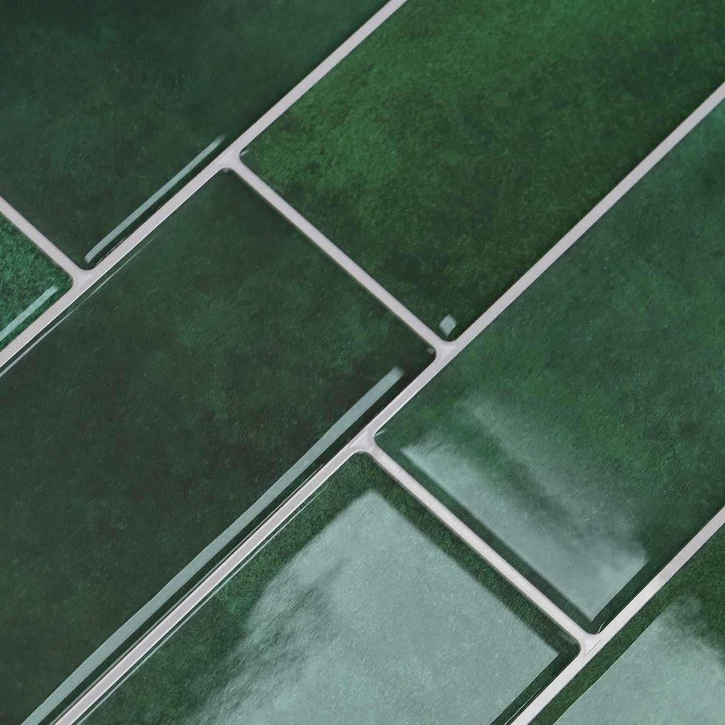 Decorative Stickers 50 pcs Dark Green 29 x 21 cm