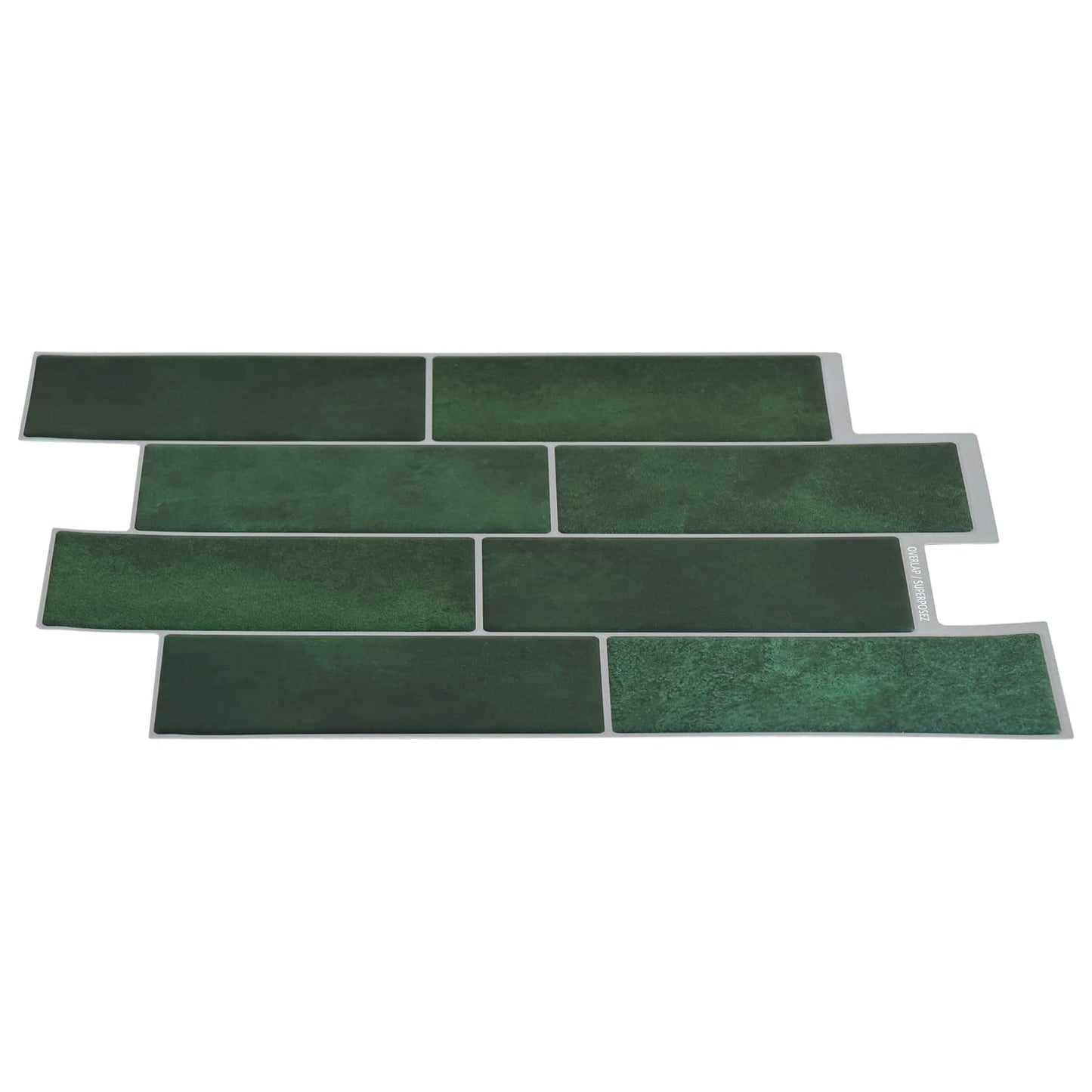 Decorative Stickers 50 pcs Dark Green 29 x 21 cm