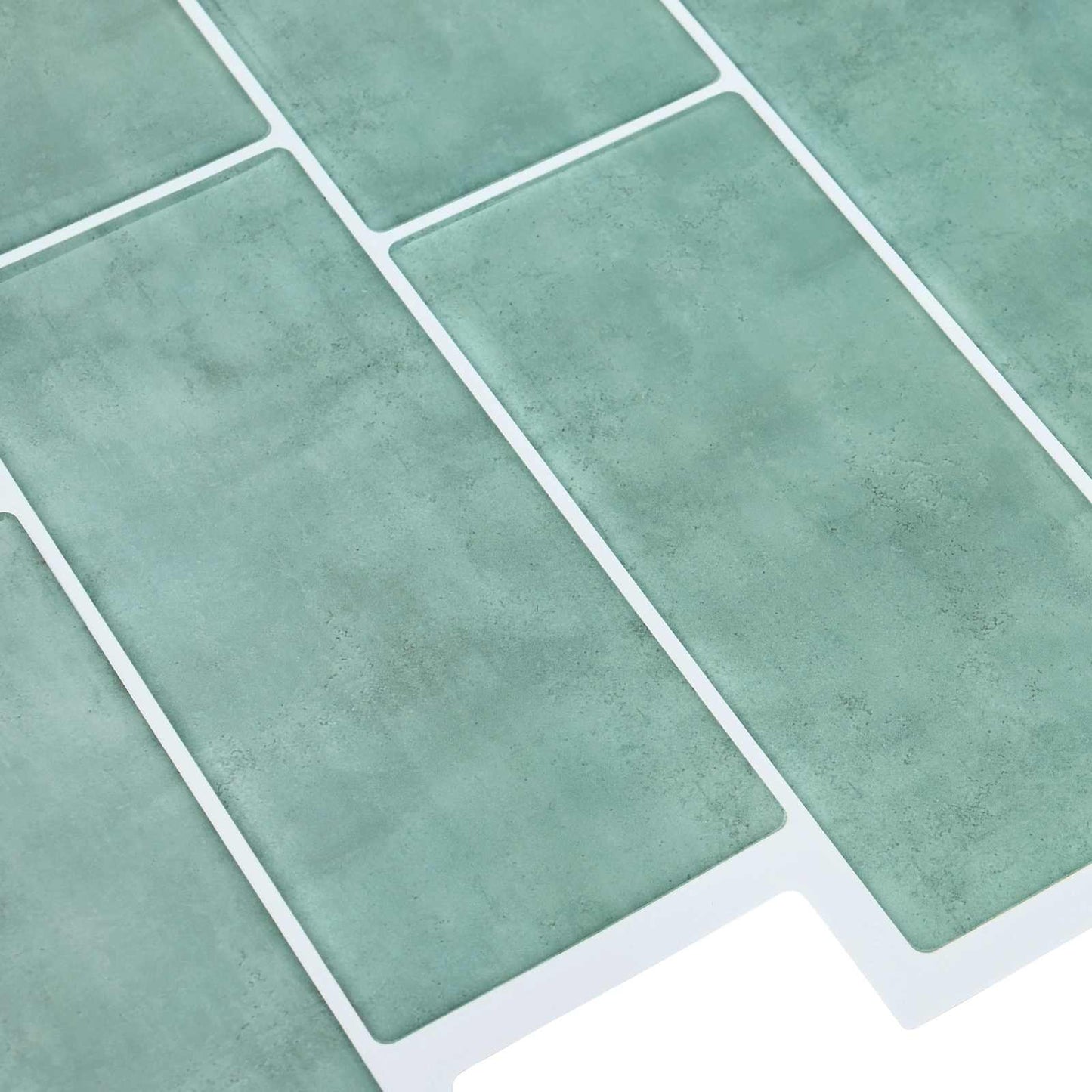 Decorative Stickers 10 pcs Grey Green 29 x 21 cm