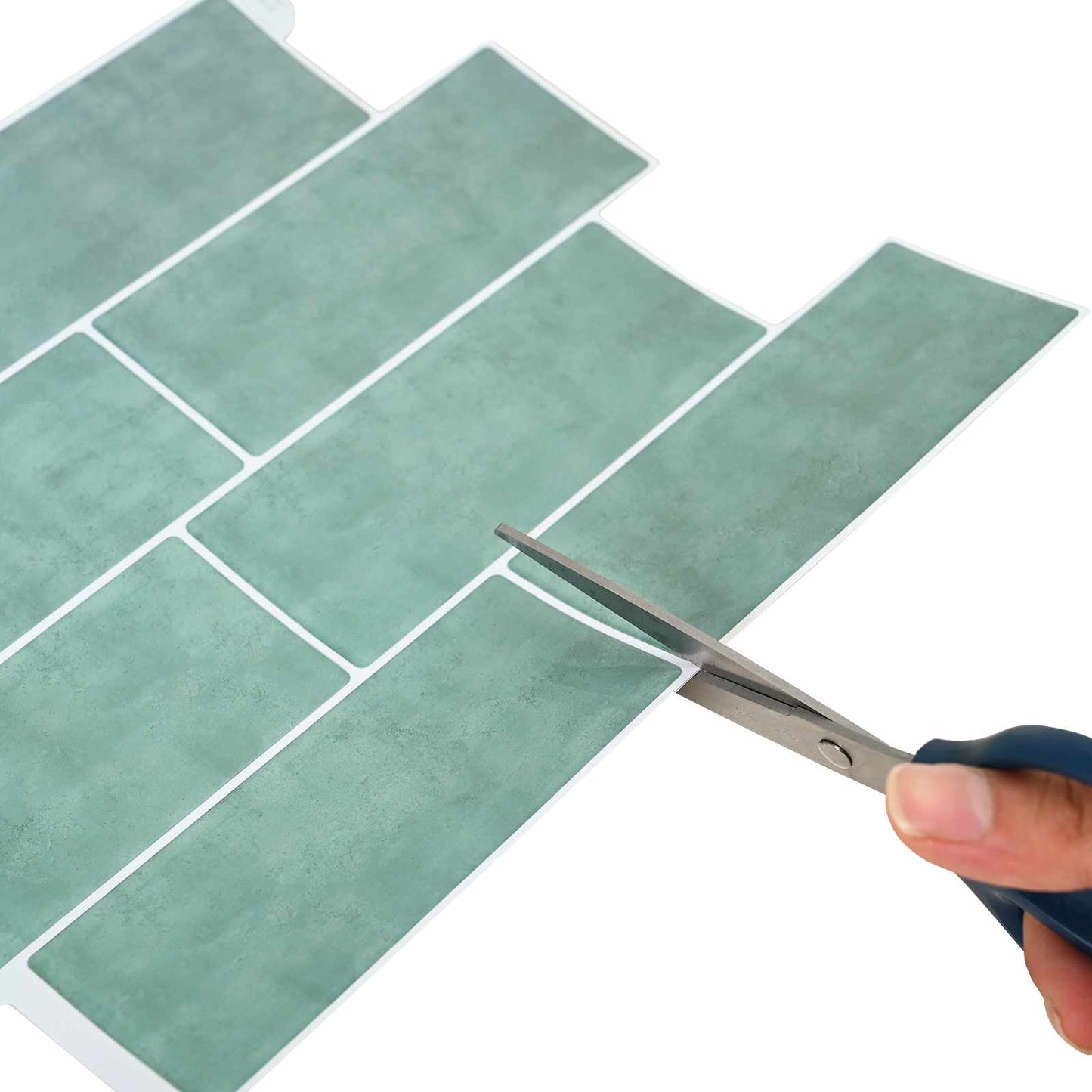 Decorative Stickers 20 pcs Grey Green 29 x 21 cm