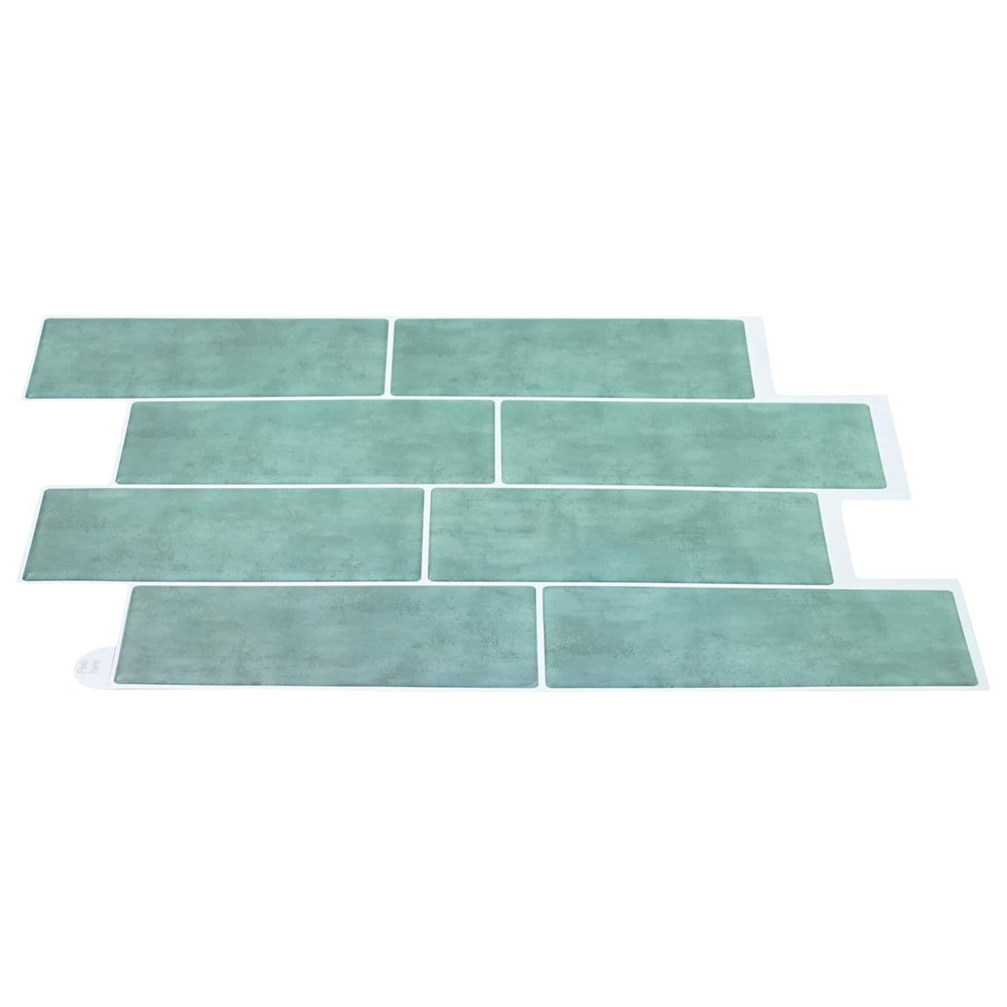 Decorative Stickers 50 pcs Grey Green 29 x 21 cm