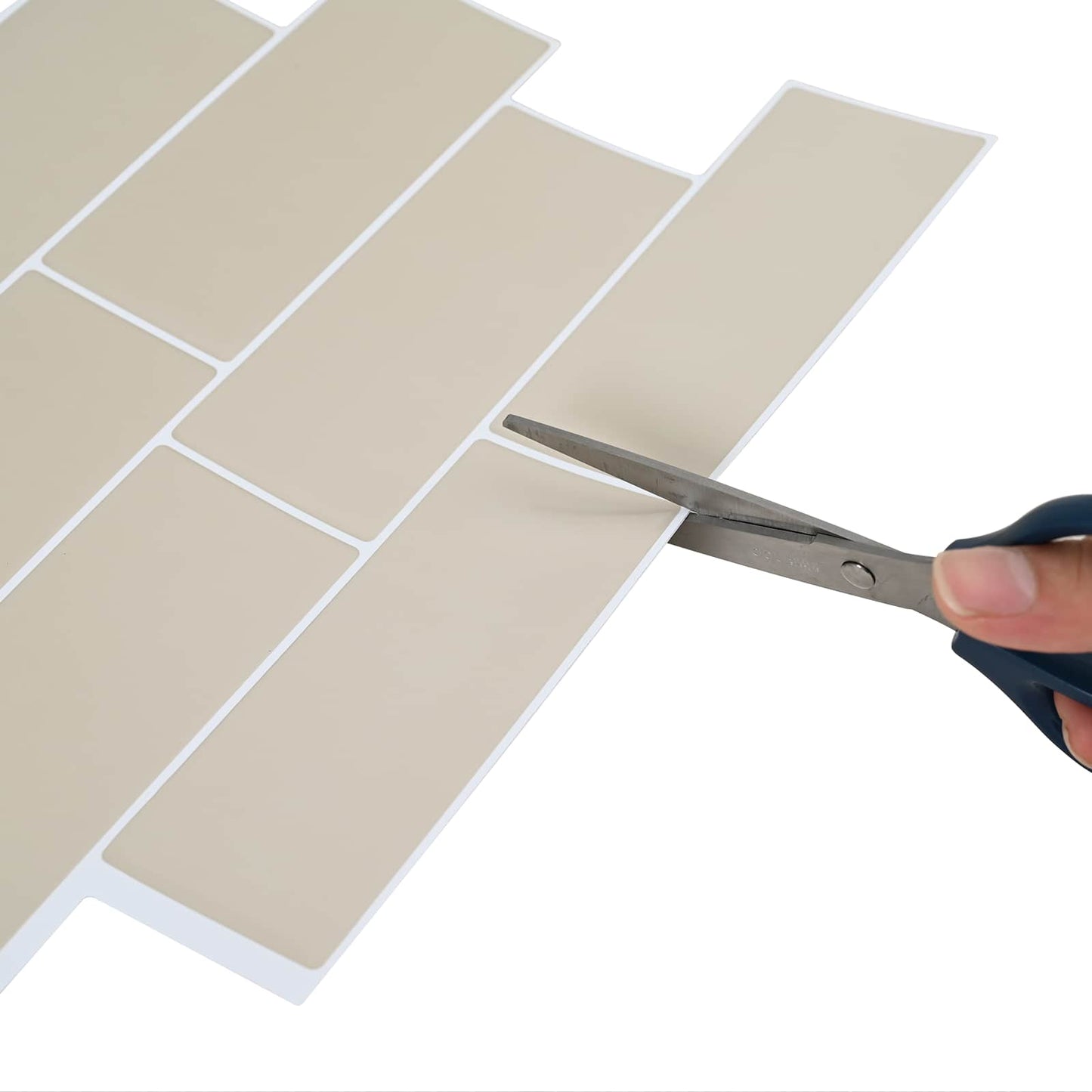 Decorative Stickers 10 pcs Beige 29 x 21 cm