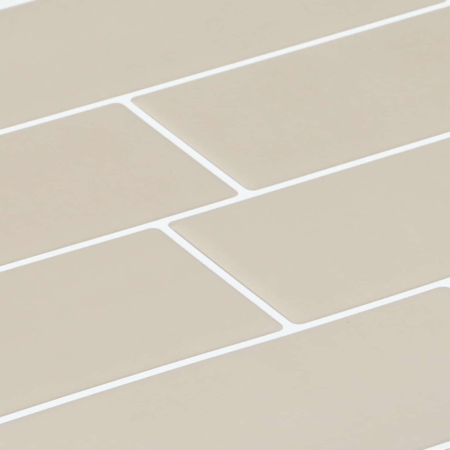 Decorative Stickers 10 pcs Beige 29 x 21 cm