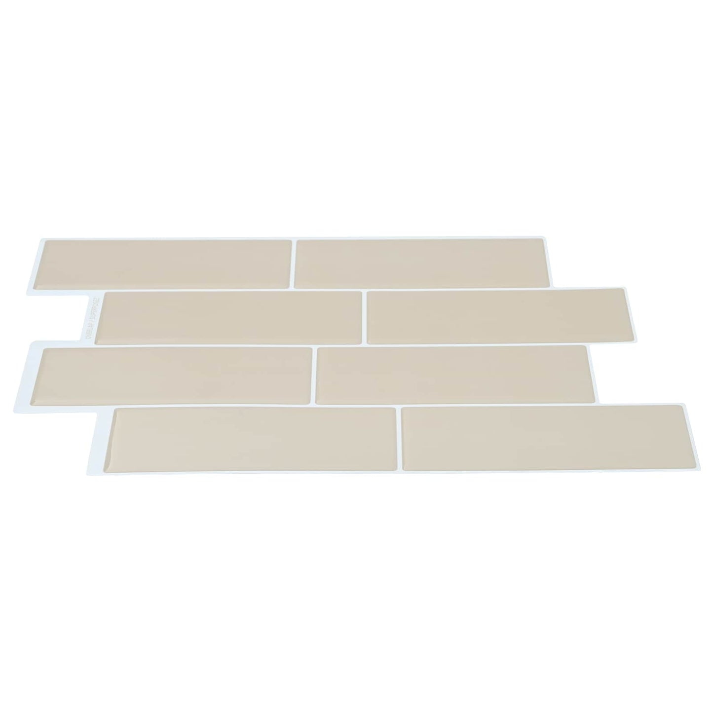 Decorative Stickers 10 pcs Beige 29 x 21 cm