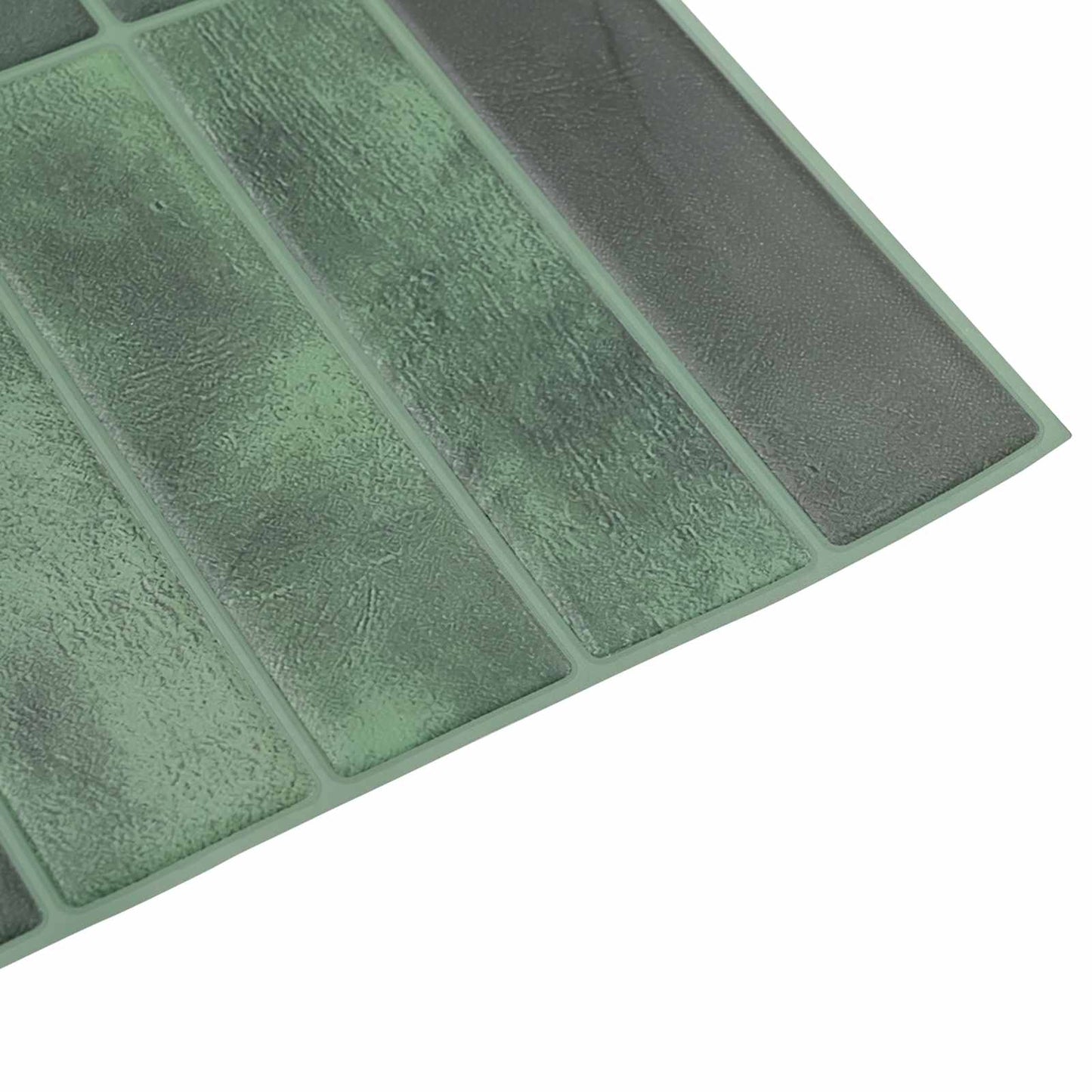 Rectangular Tile 50 pcs Dark Green 29 x 23 x 0.08 cm