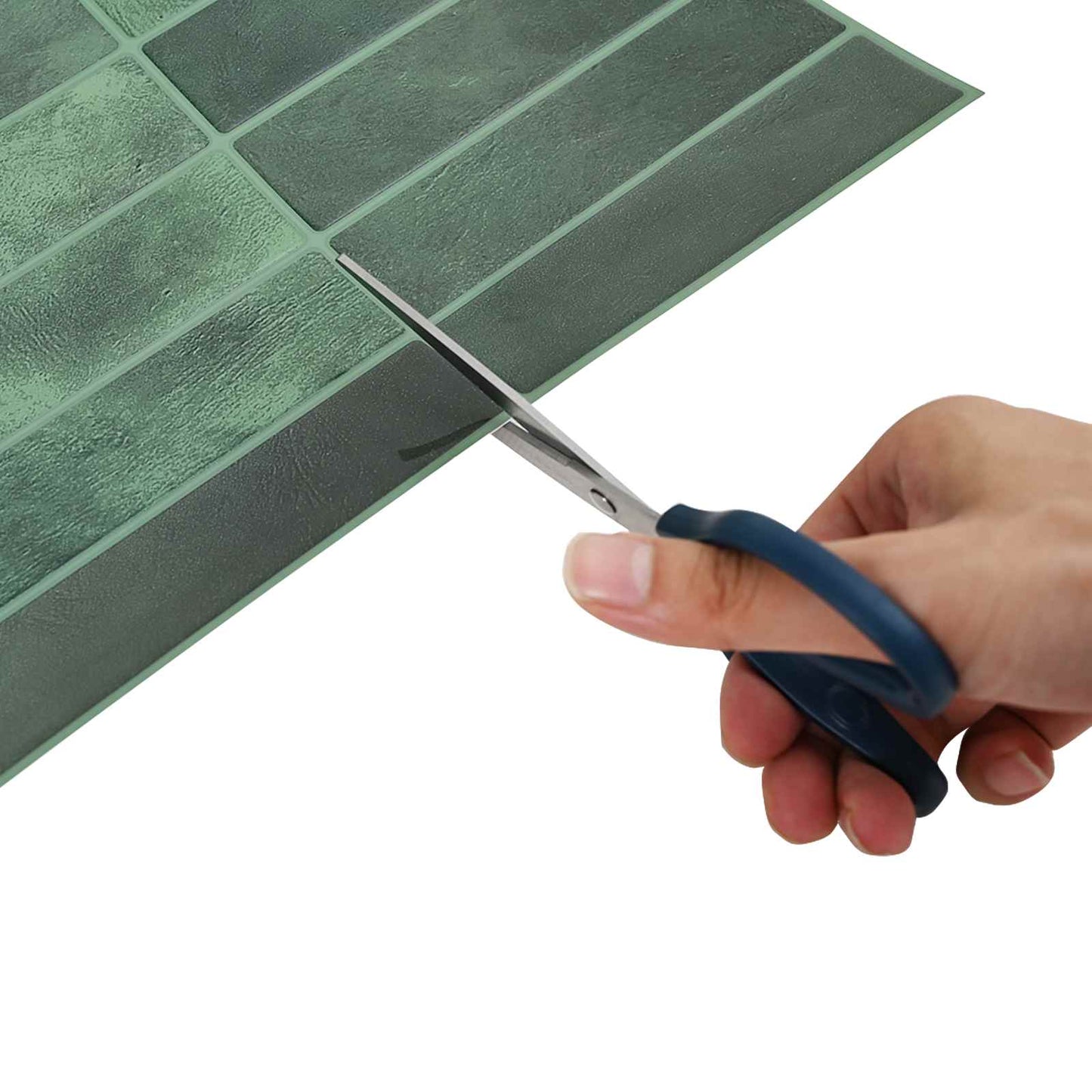 Rectangular Tile 50 pcs Dark Green 29 x 23 x 0.08 cm