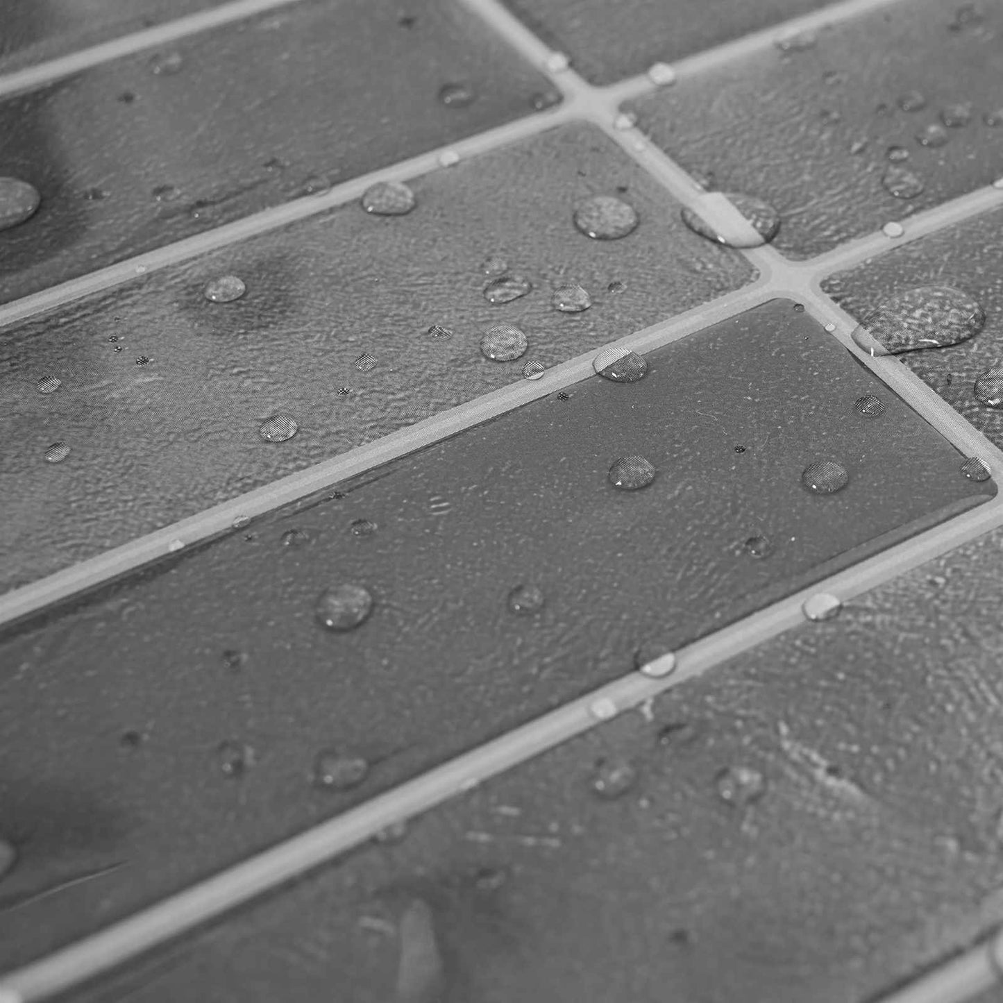 Rectangular Tile 20 pcs Grey 29 x 23 x 0.08 cm