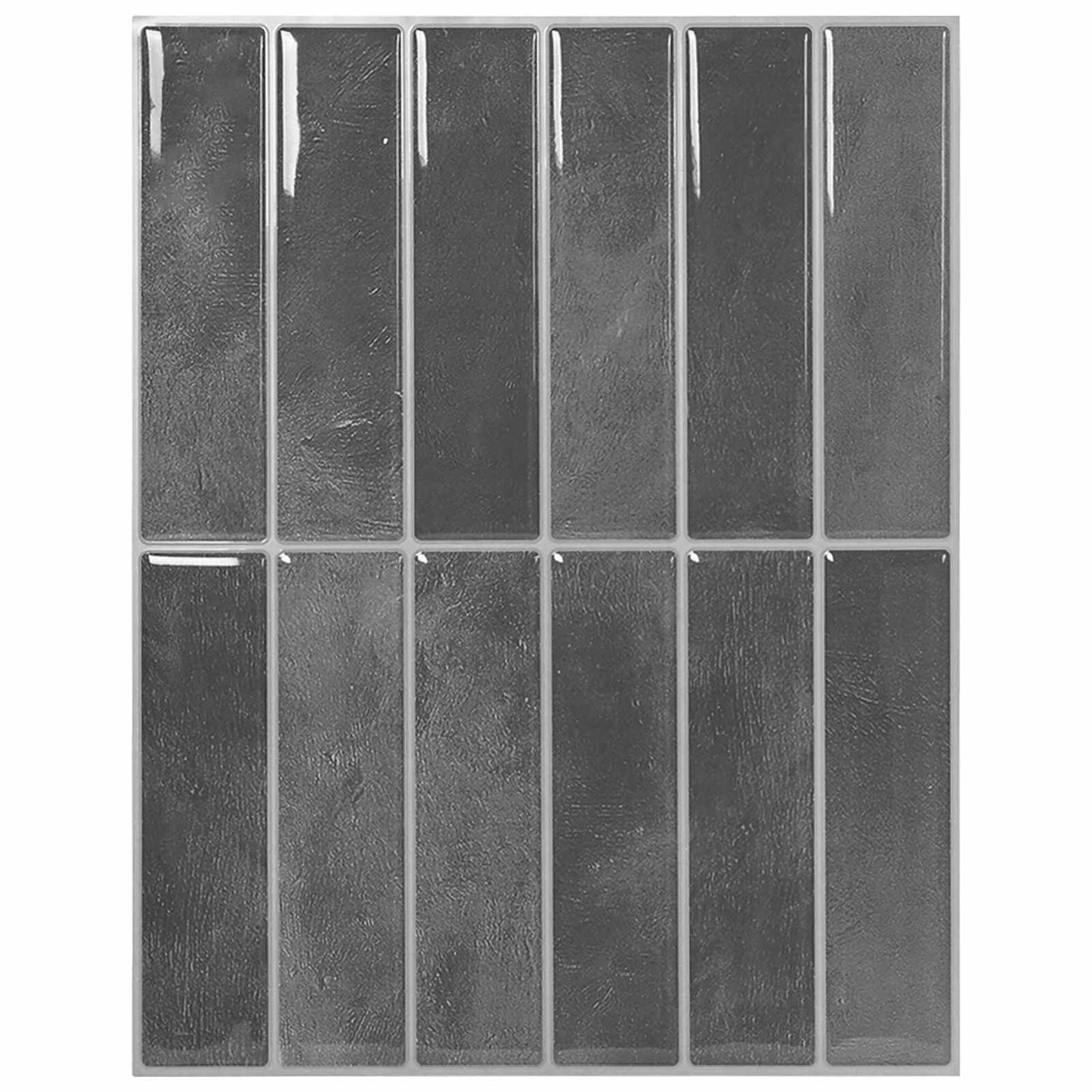 Rectangular Tile 50 pcs Grey 29 x 23 x 0.08 cm