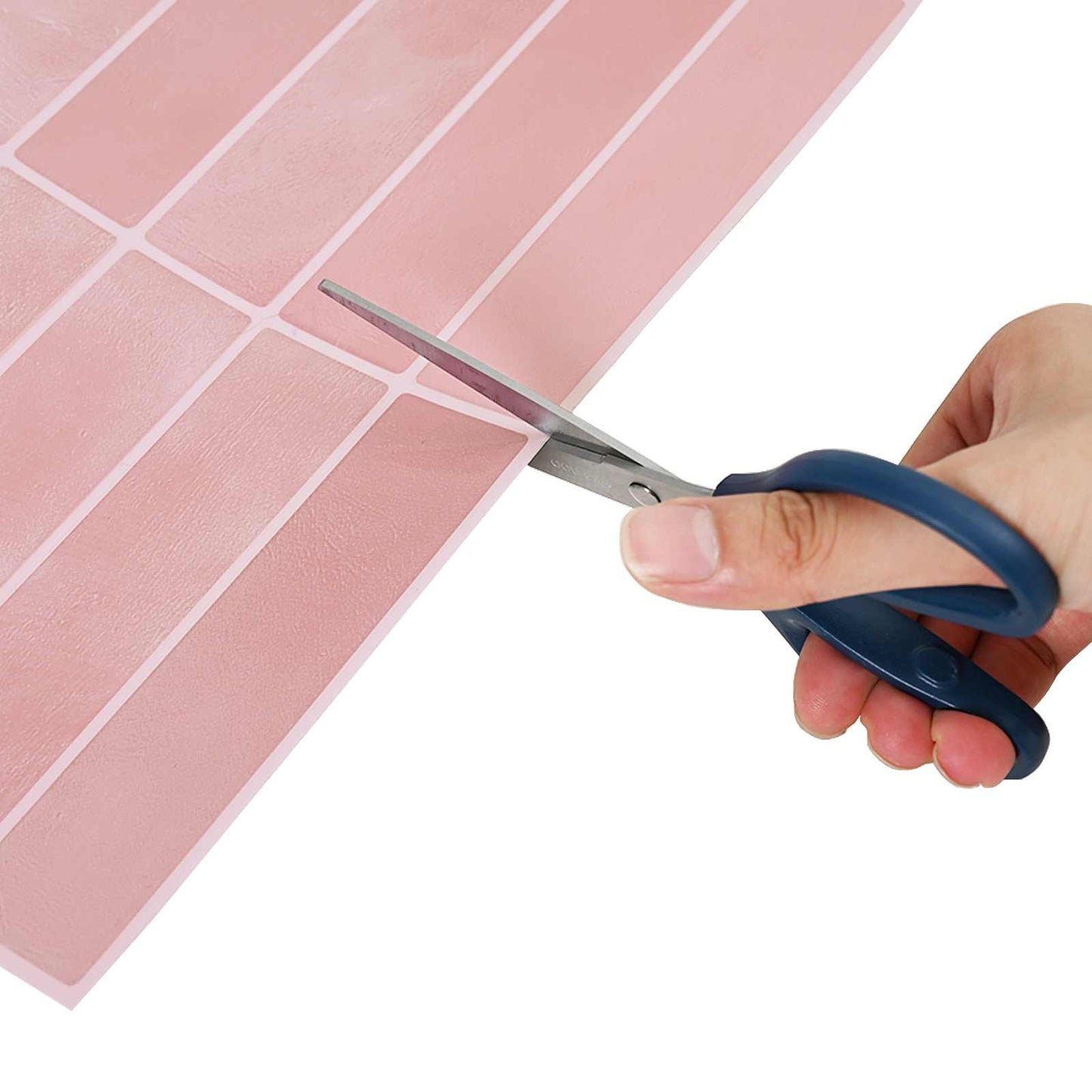 Rectangular Tile 20 pcs Pink 29 x 23 x 0.08 cm