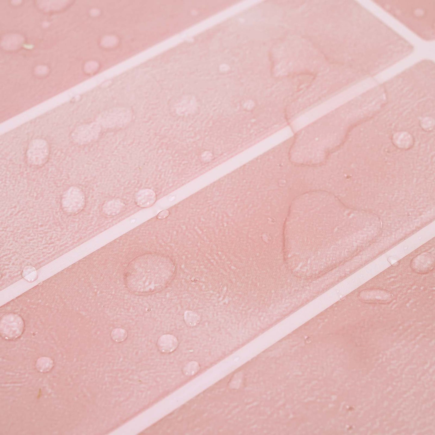 Rectangular Tile 20 pcs Pink 29 x 23 x 0.08 cm