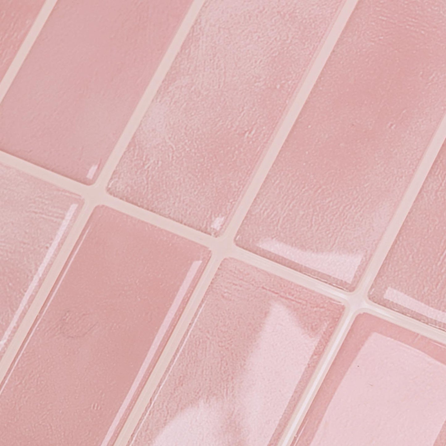 Rectangular Tile 20 pcs Pink 29 x 23 x 0.08 cm