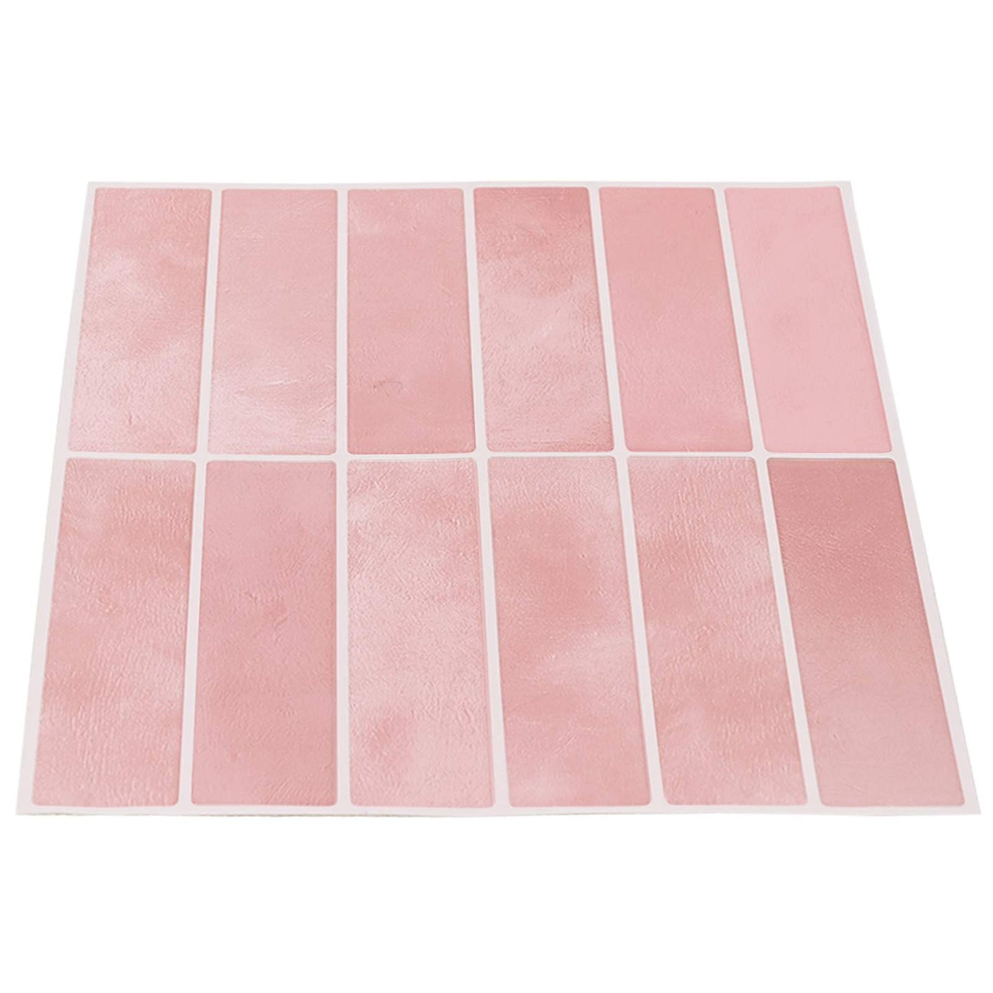 Rectangular Tile 20 pcs Pink 29 x 23 x 0.08 cm