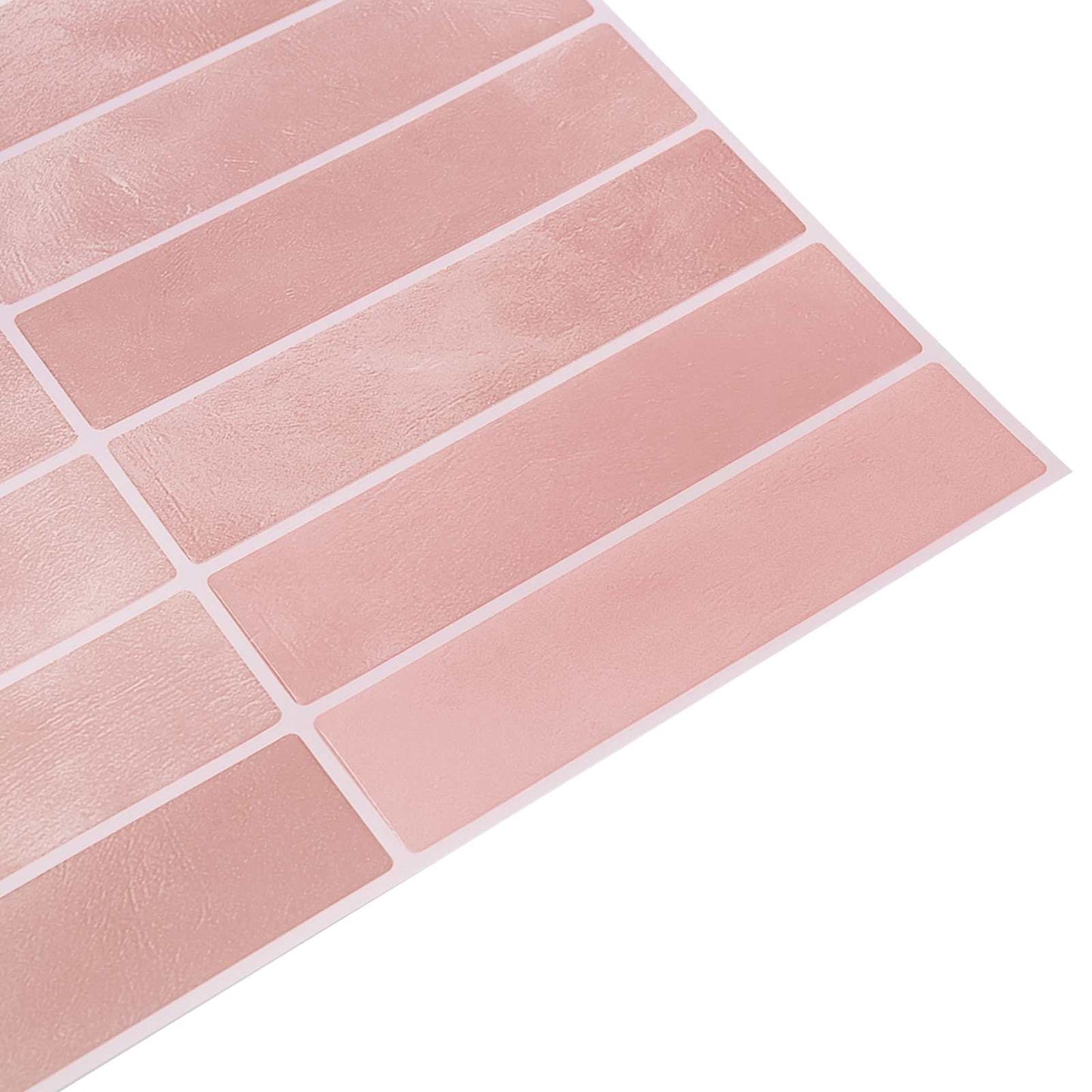 Rectangular Tile 50 pcs Pink 29 x 23 x 0.08 cm