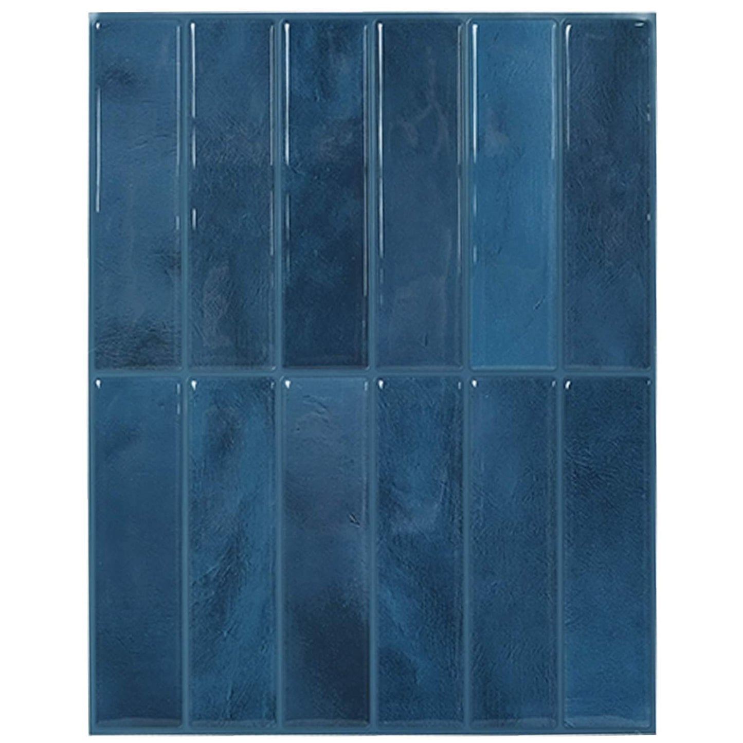 Rectangular Tile 10 pcs Blue 29 x 23 x 0.08 cm