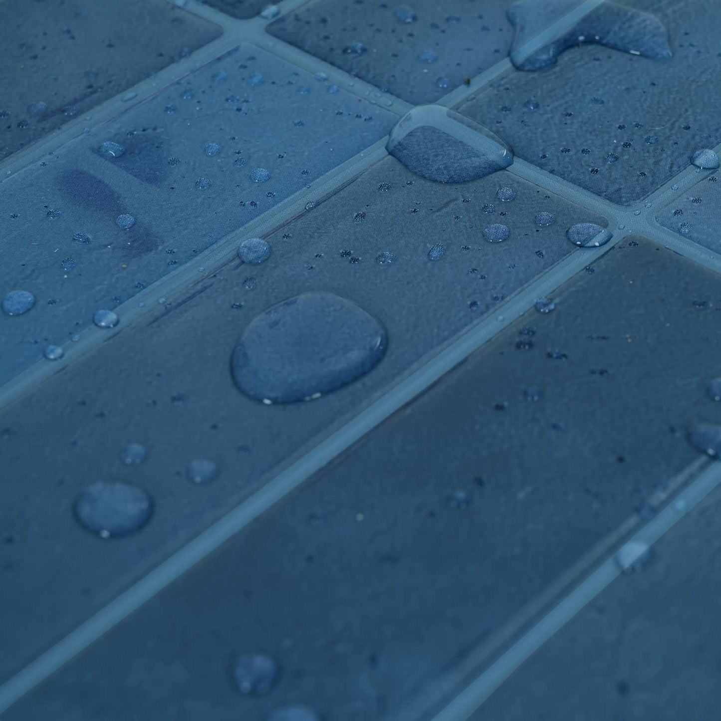 Rectangular Tile 50 pcs Blue 29 x 23 x 0.08 cm