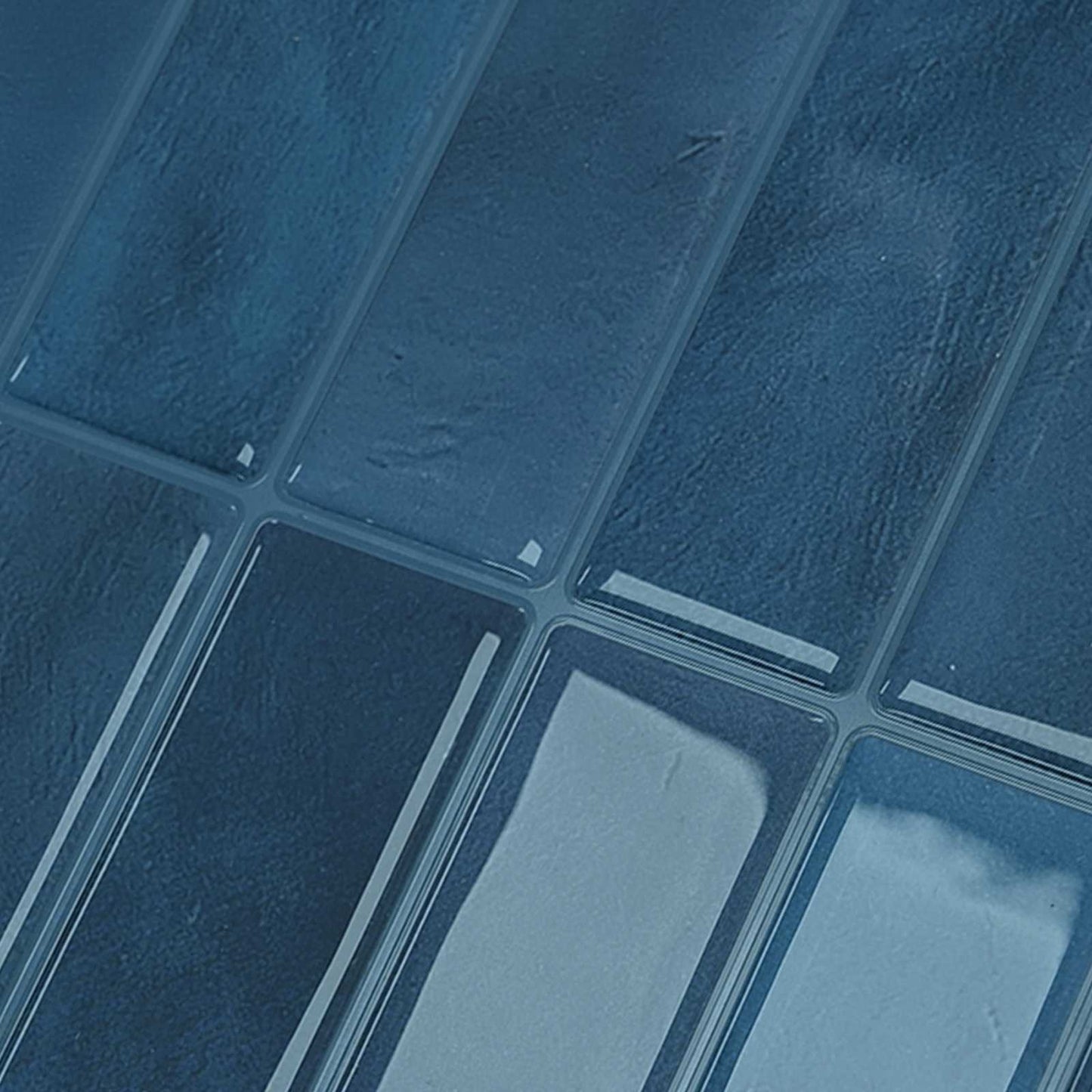Rectangular Tile 50 pcs Blue 29 x 23 x 0.08 cm