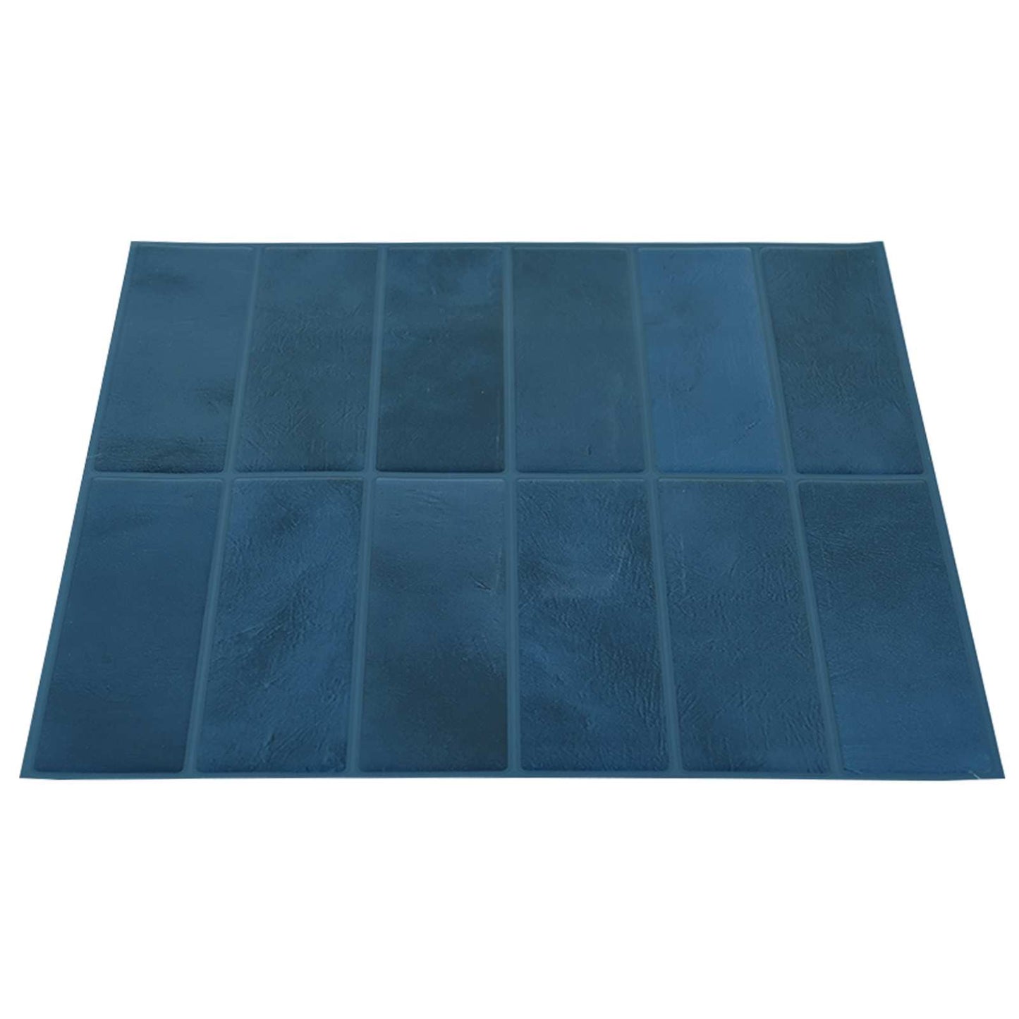 Rectangular Tile 50 pcs Blue 29 x 23 x 0.08 cm