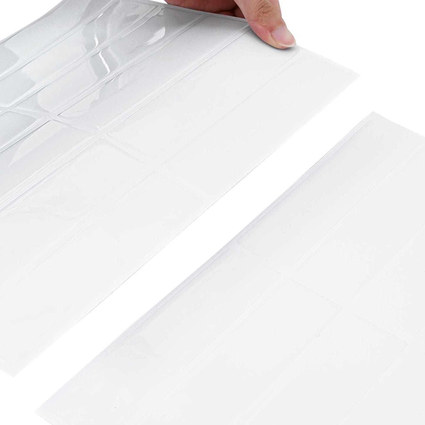 Rectangular Tile 10 pcs White 29 x 23 x 0.08 cm