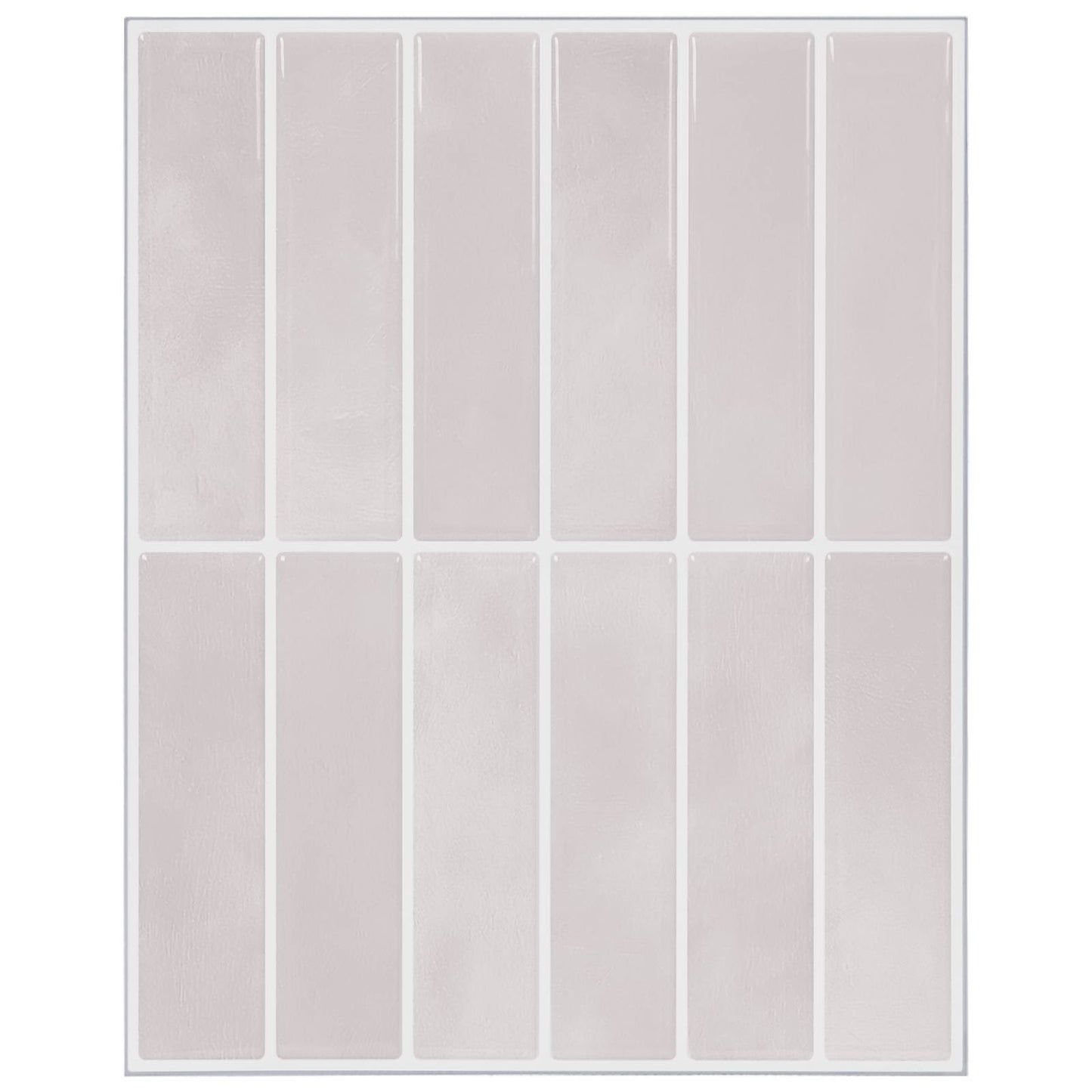 Rectangular Tile 20 pcs Beige 29 x 23 x 0.08 cm