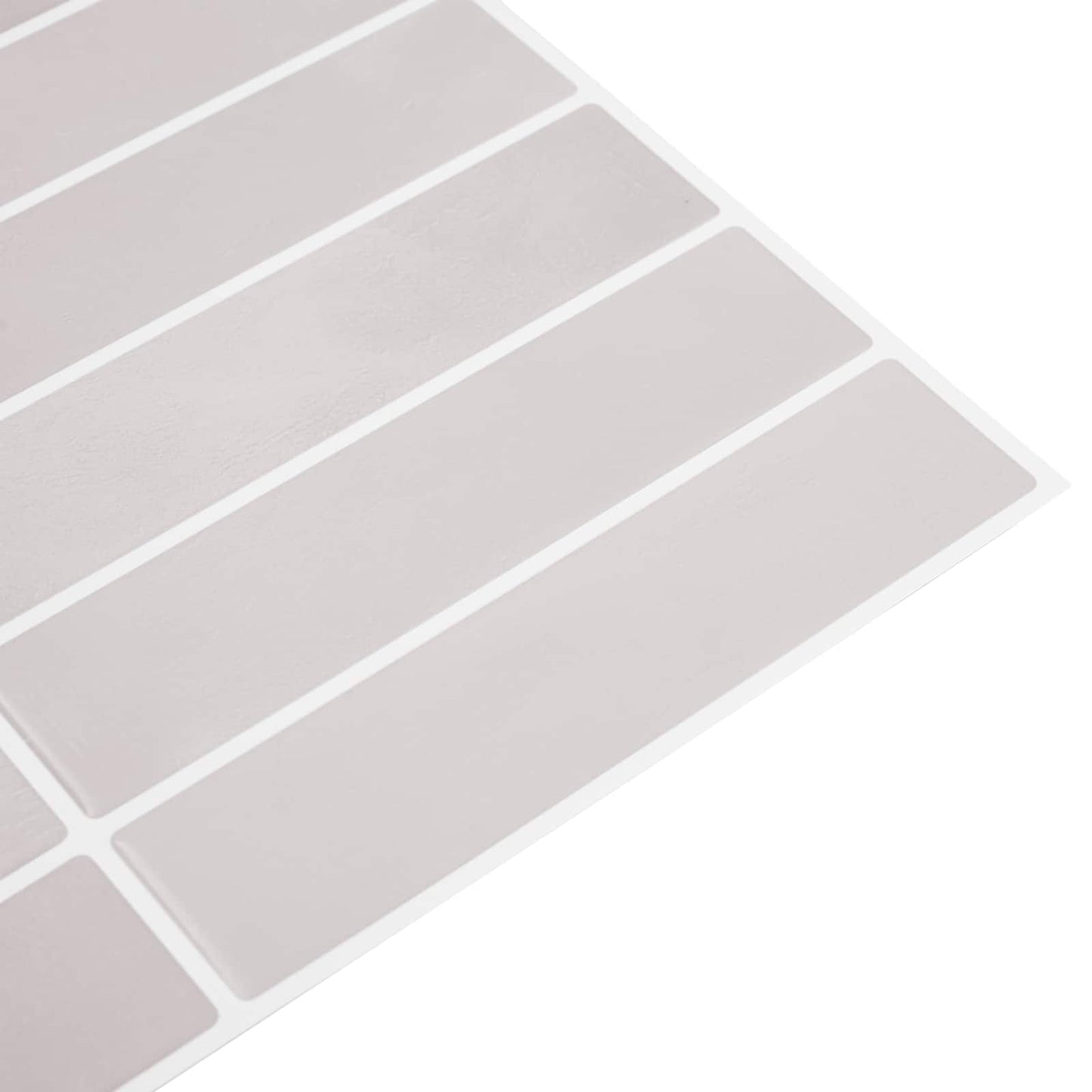 Rectangular Tile 50 pcs Beige 29 x 23 x 0.08 cm