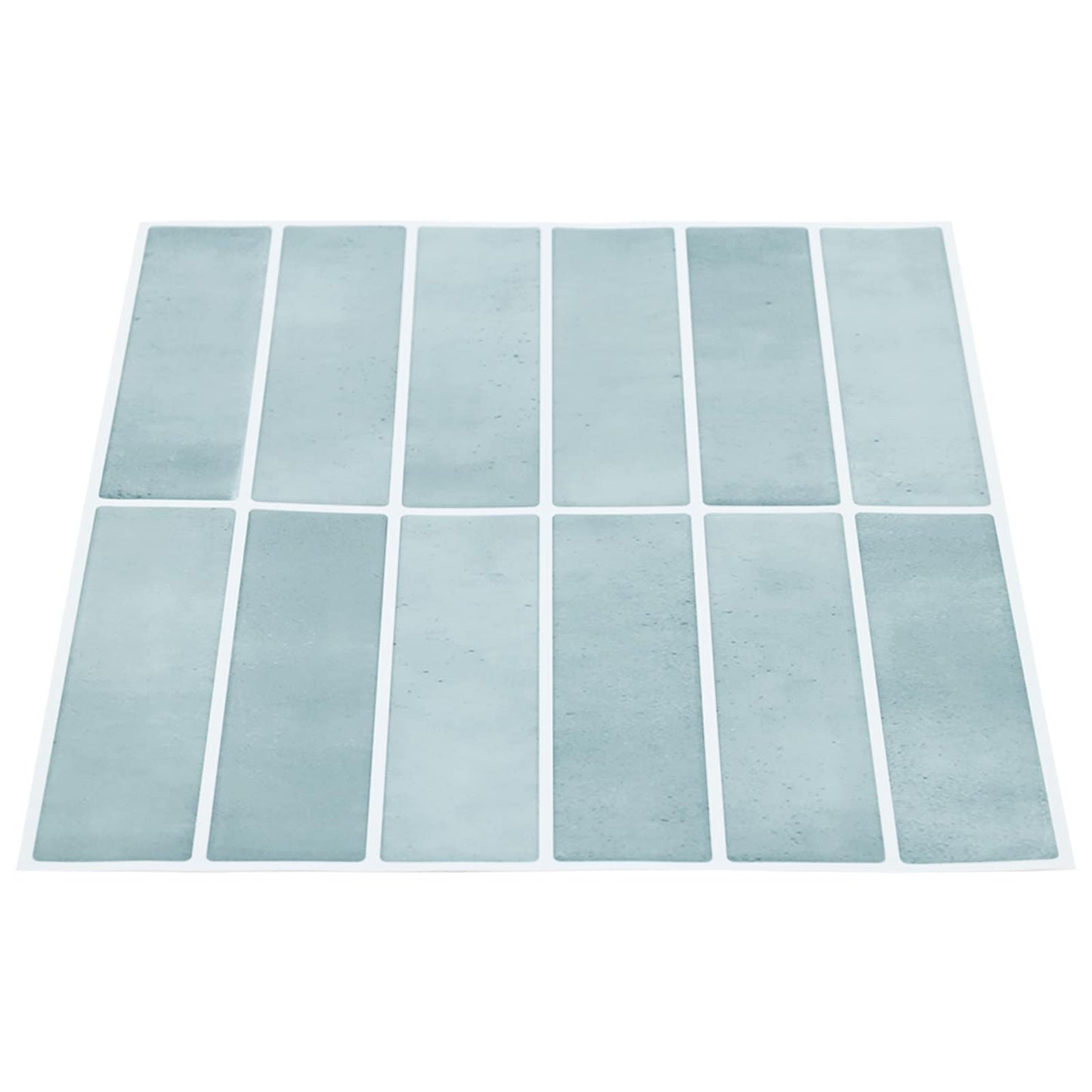 Rectangular Tile 20 pcs Grey Green 29 x 23 x 0.08 cm